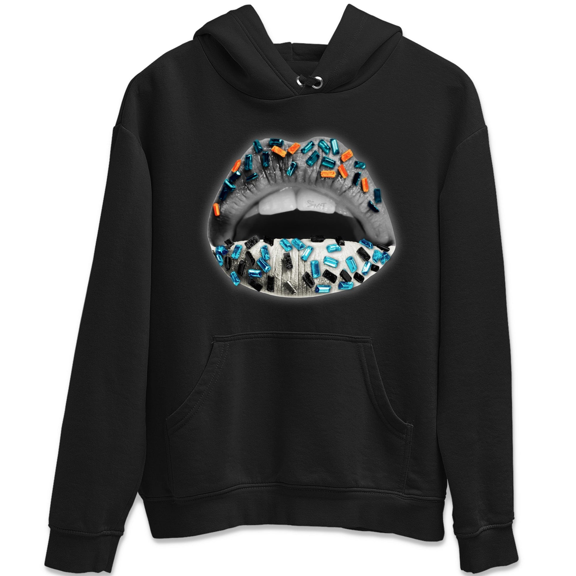 Lips Jewel Unisex Tops - Yeezy 700 Wave Runner