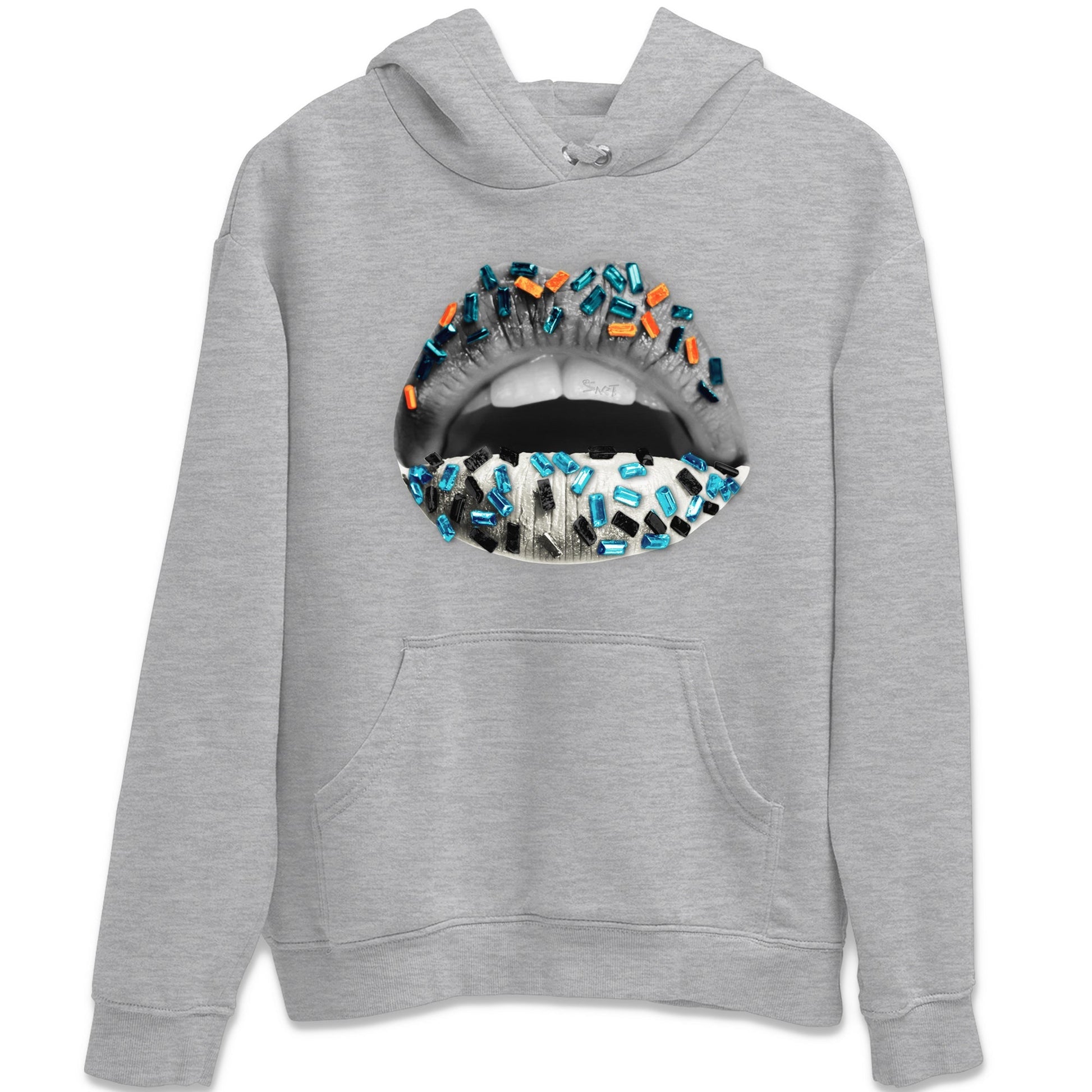 Lips Jewel Unisex Tops - Yeezy 700 Wave Runner