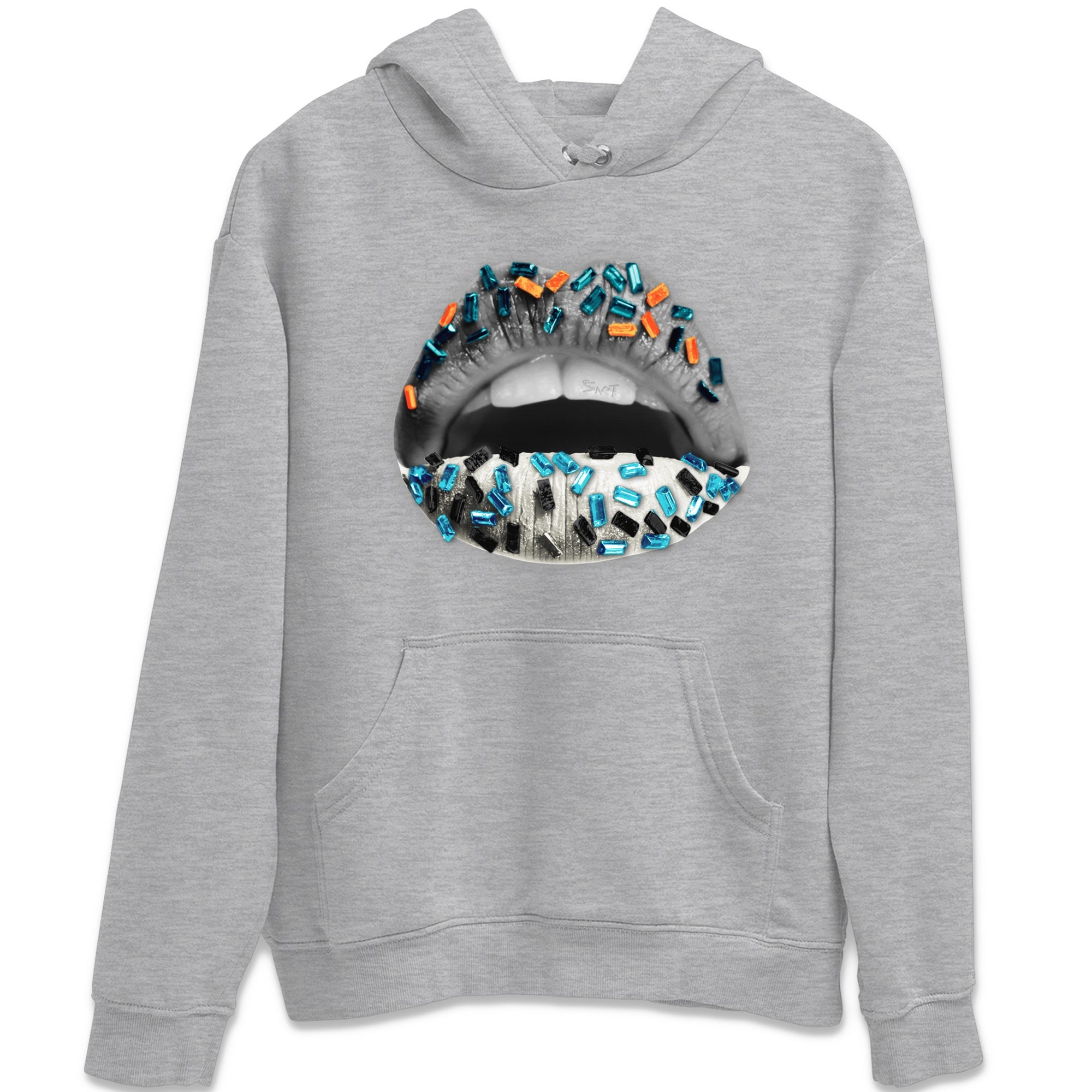 Lips Jewel Unisex Tops - Yeezy 700 Wave Runner