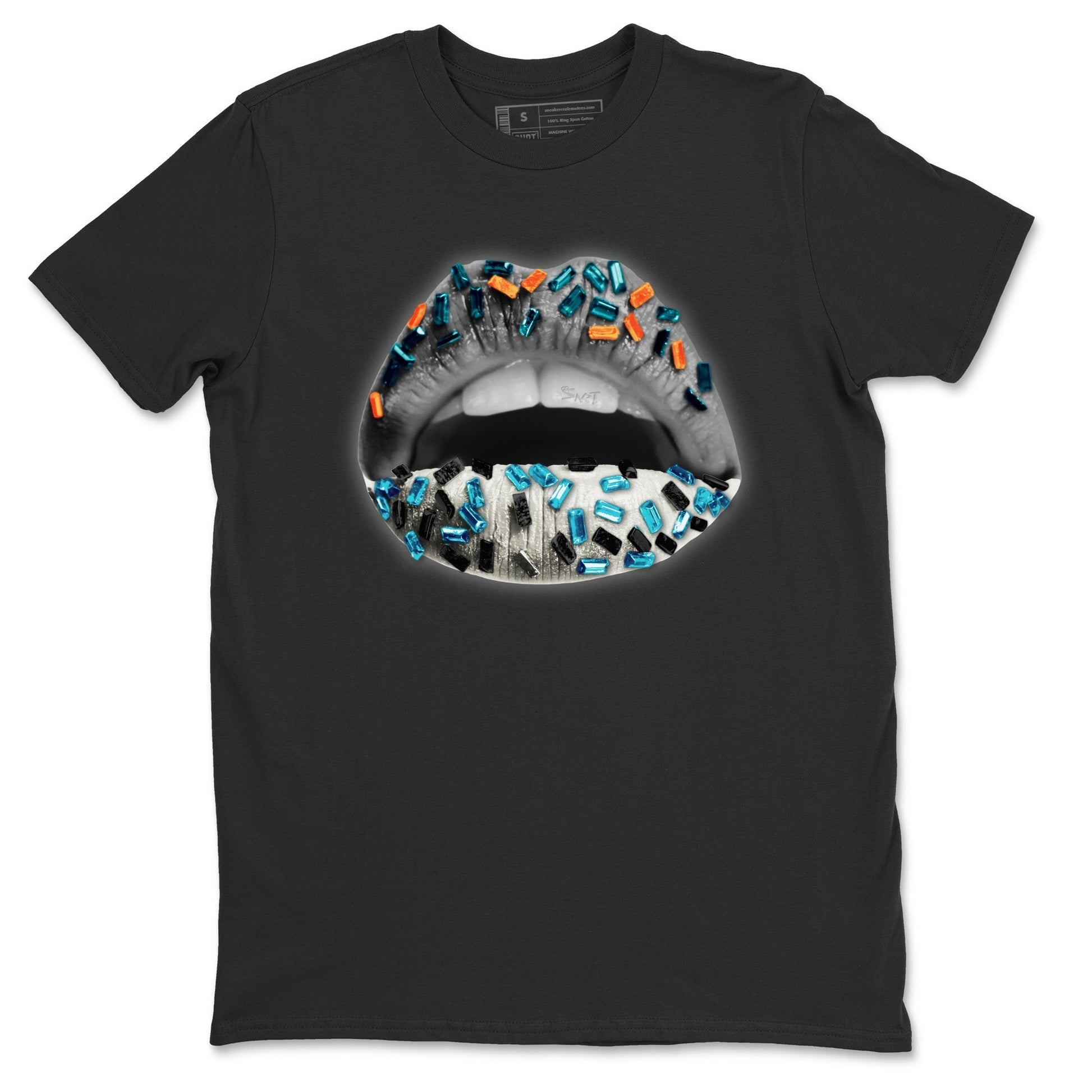 Lips Jewel Unisex Tops - Yeezy 700 Wave Runner