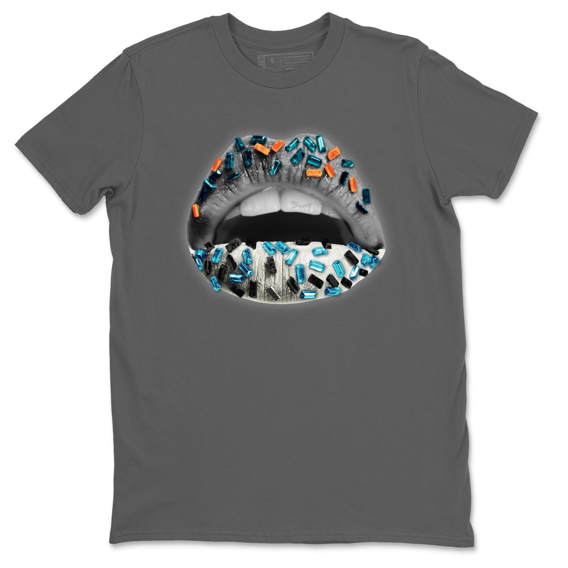 Lips Jewel Unisex Tops - Yeezy 700 Wave Runner