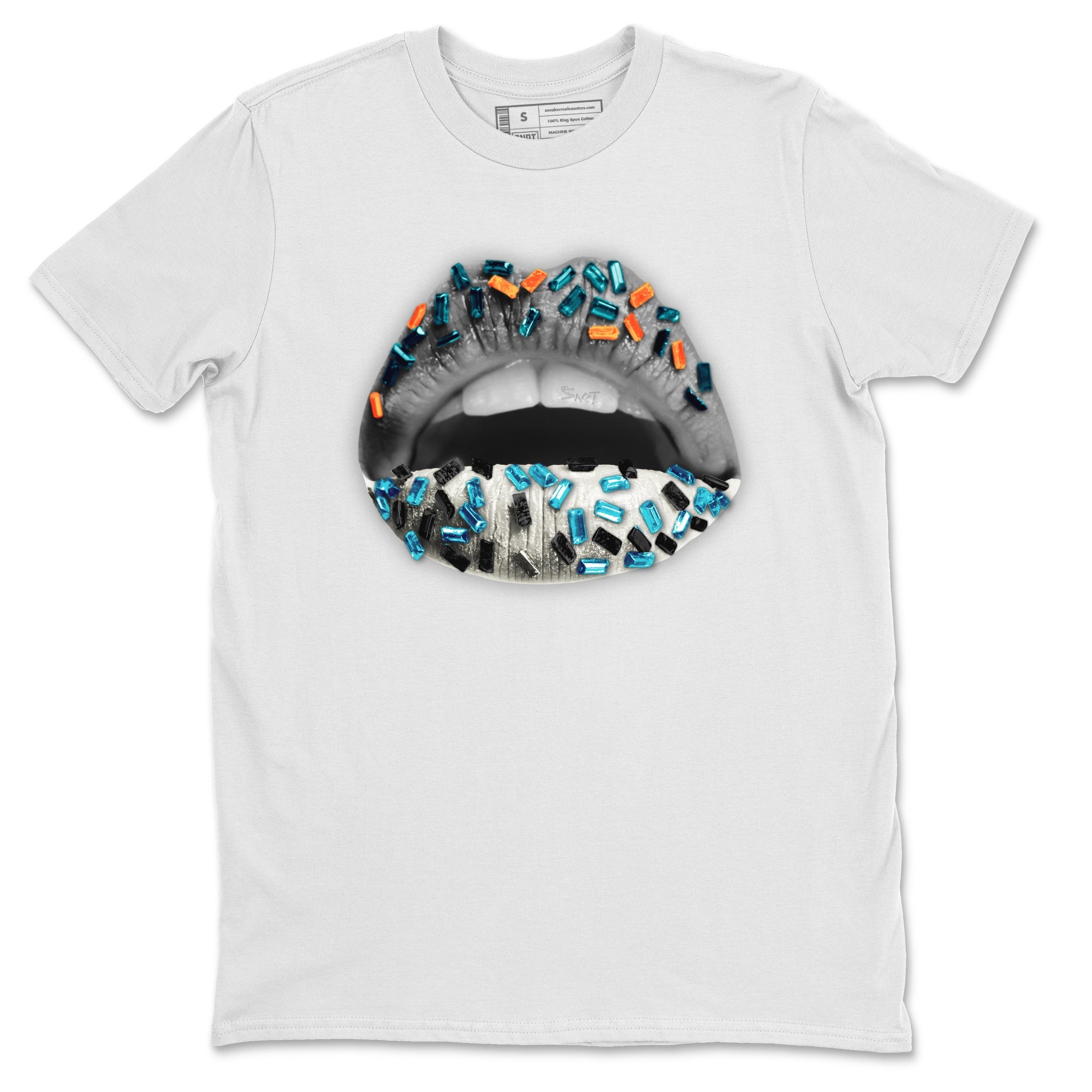 Lips Jewel Unisex Tops - Yeezy 700 Wave Runner