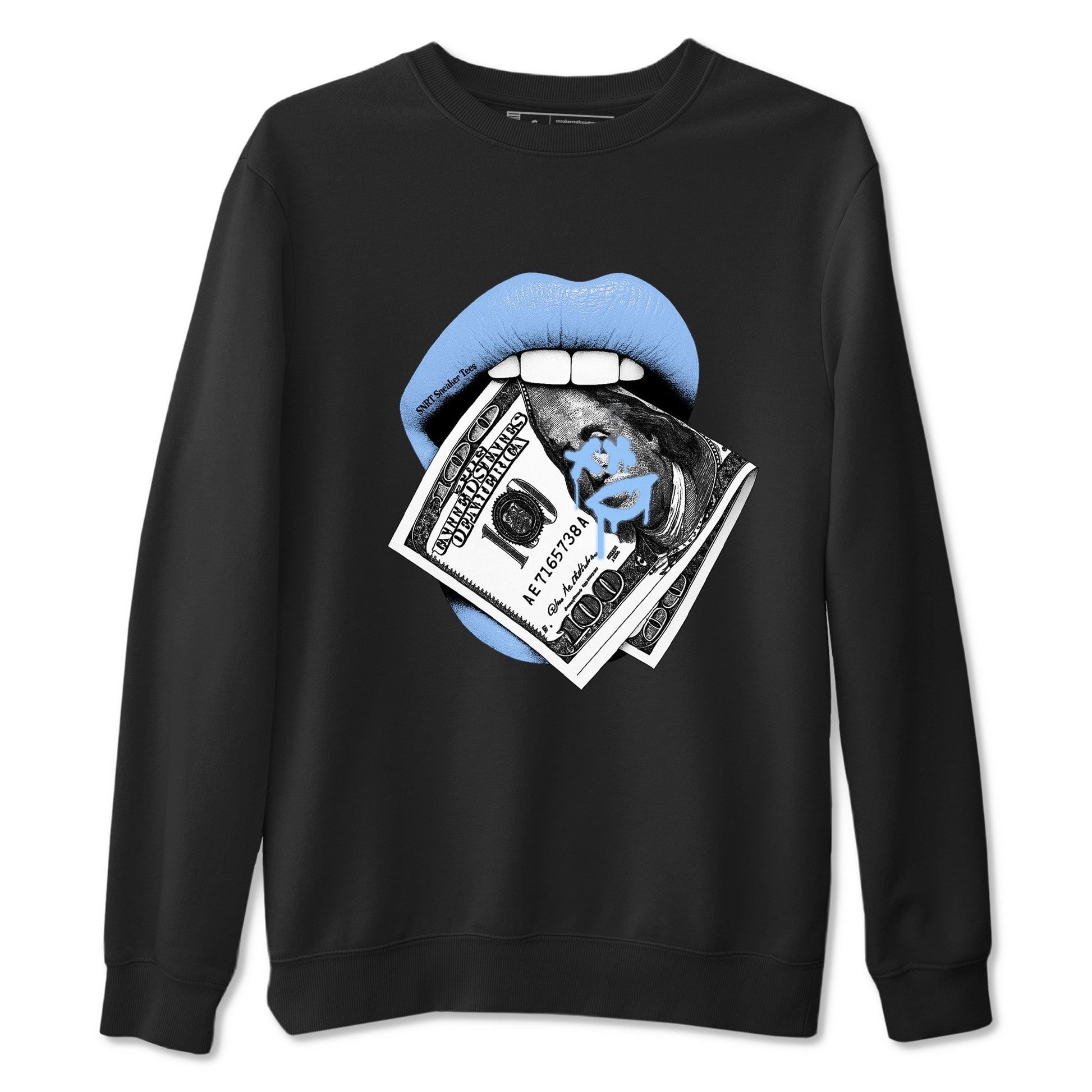 Lips Money Sneaker Tees - Air Jordan 4 
