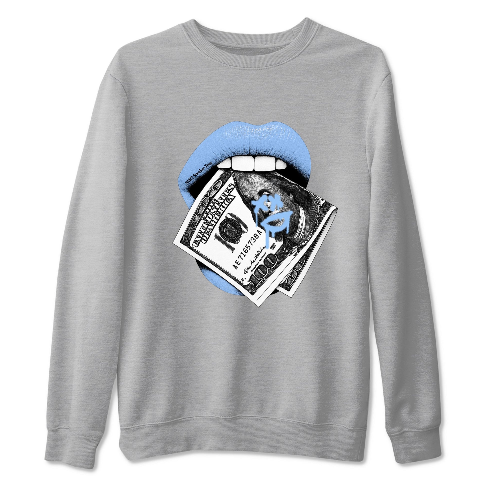 Lips Money Sneaker Tees - Air Jordan 4 