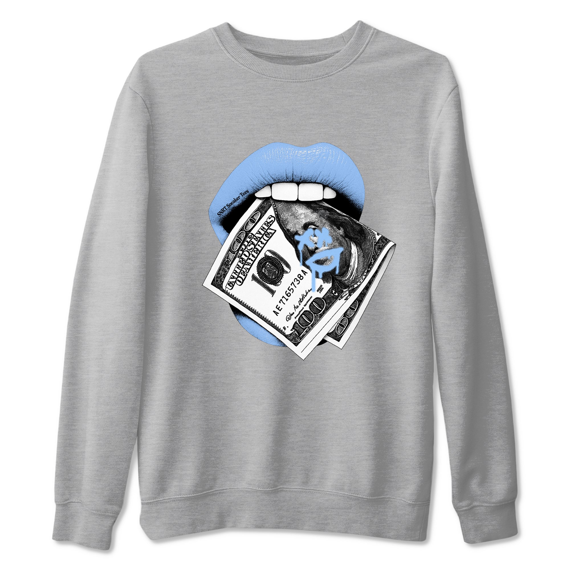 Lips Money Sneaker Tees - Air Jordan 4 