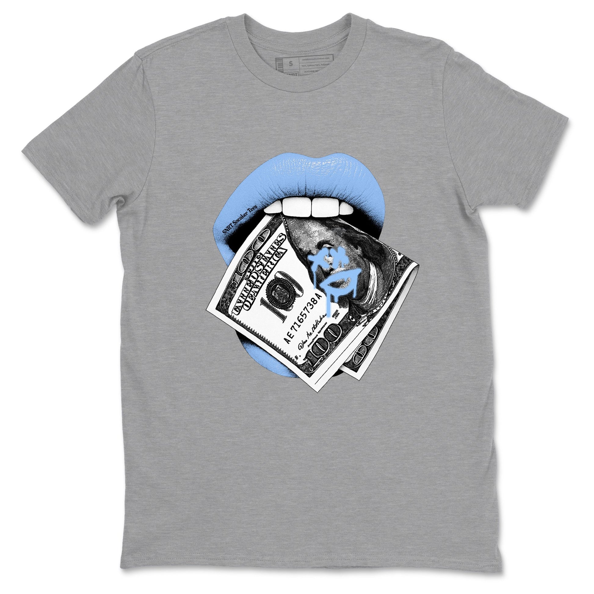 Lips Money Sneaker Tees - Air Jordan 4 