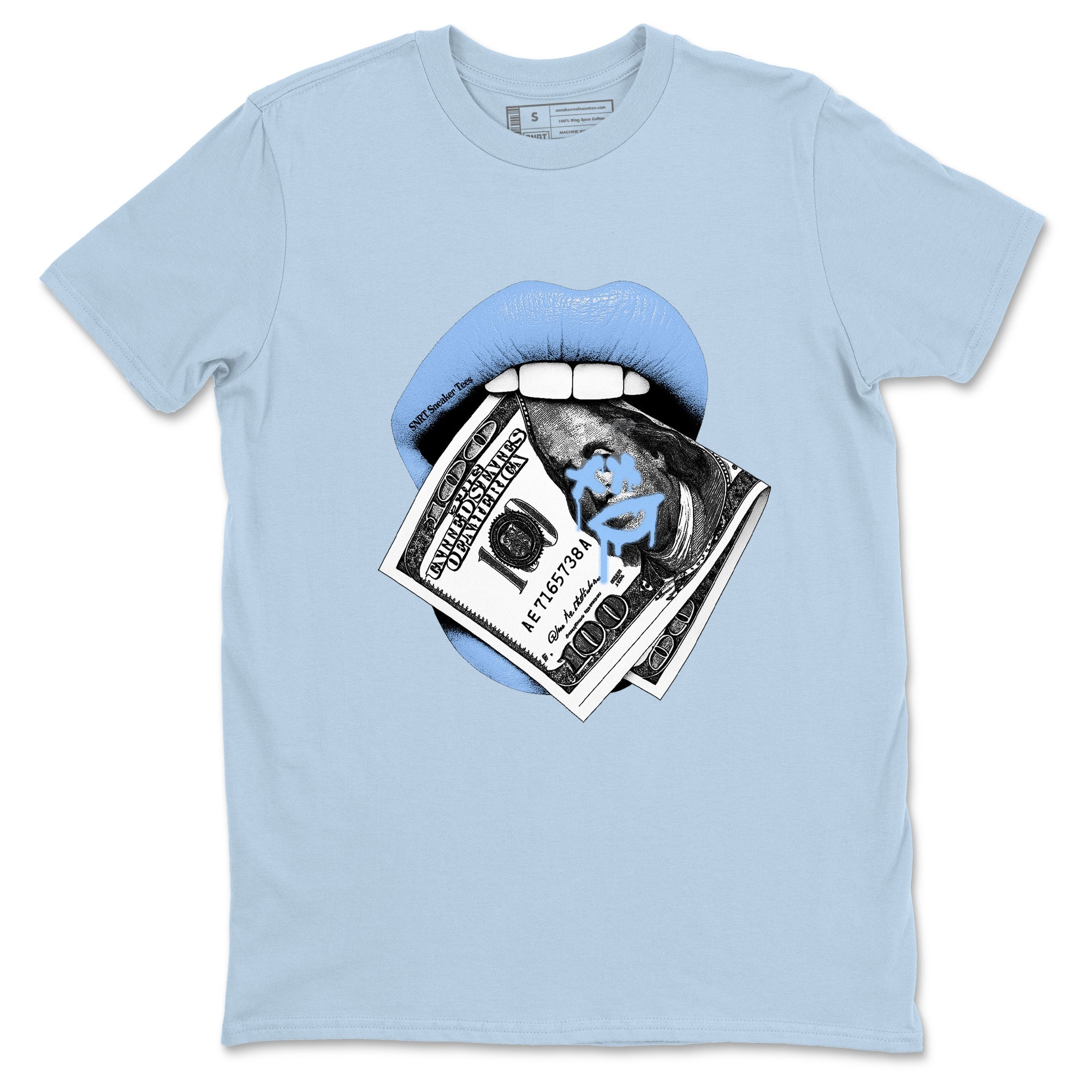 Lips Money Sneaker Tees - Air Jordan 4 