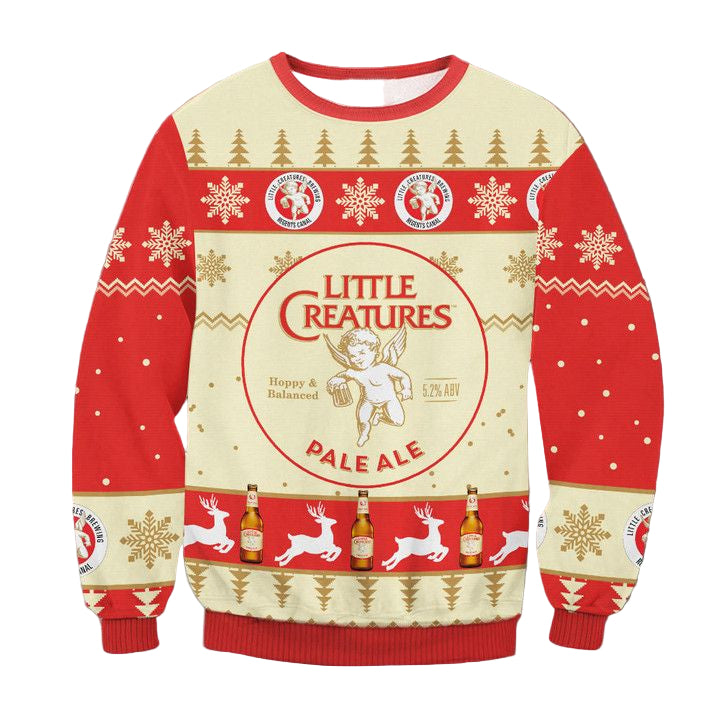 Little Creatures Australia Beer Ugly Christmas Sweater 2022 ? Usalast