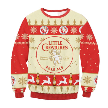 Little Creatures Australia Beer Ugly Christmas Sweater 2022 ? Usalast