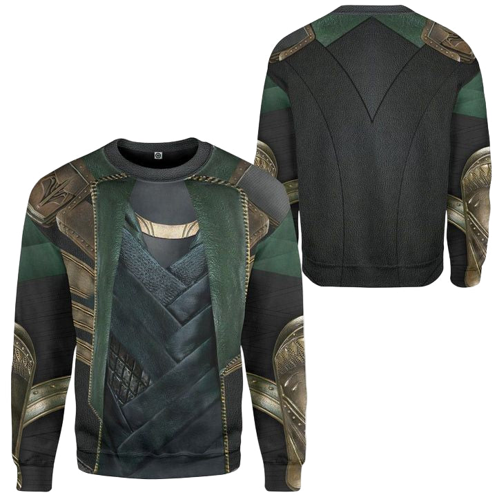 Loki Laufeyson Costume Marvel Ugly Christmas Sweater ? Usalast