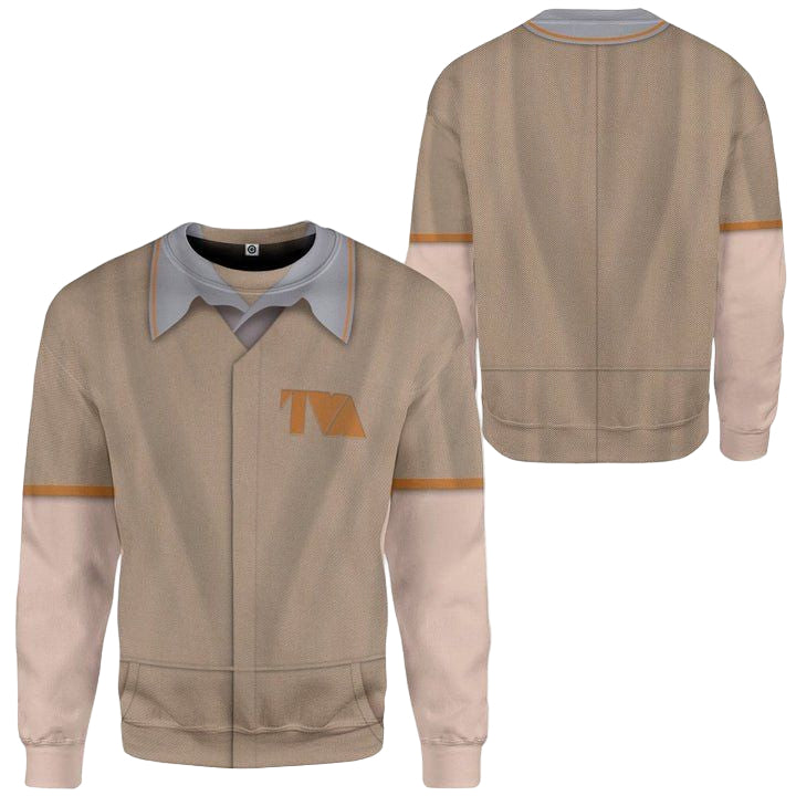 Loki TVA Prisoner Outfit Ugly Christmas Sweater ? Usalast