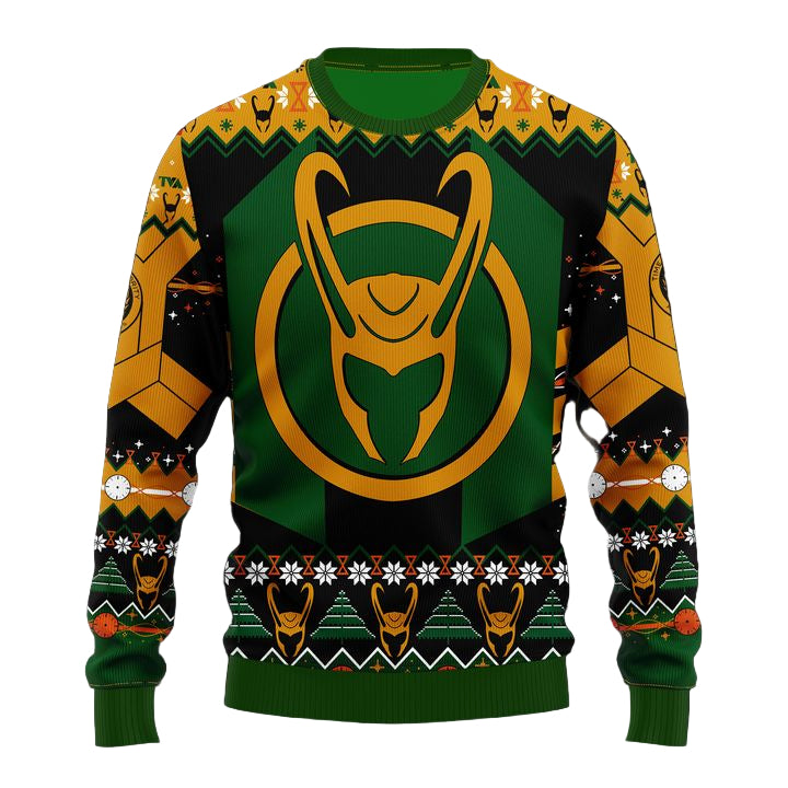Loki Ugly Christmas Sweater Xmas Gift ? Usalast