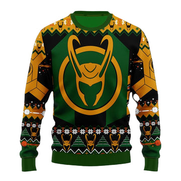 Loki Ugly Christmas Sweater Xmas Gift ? Usalast