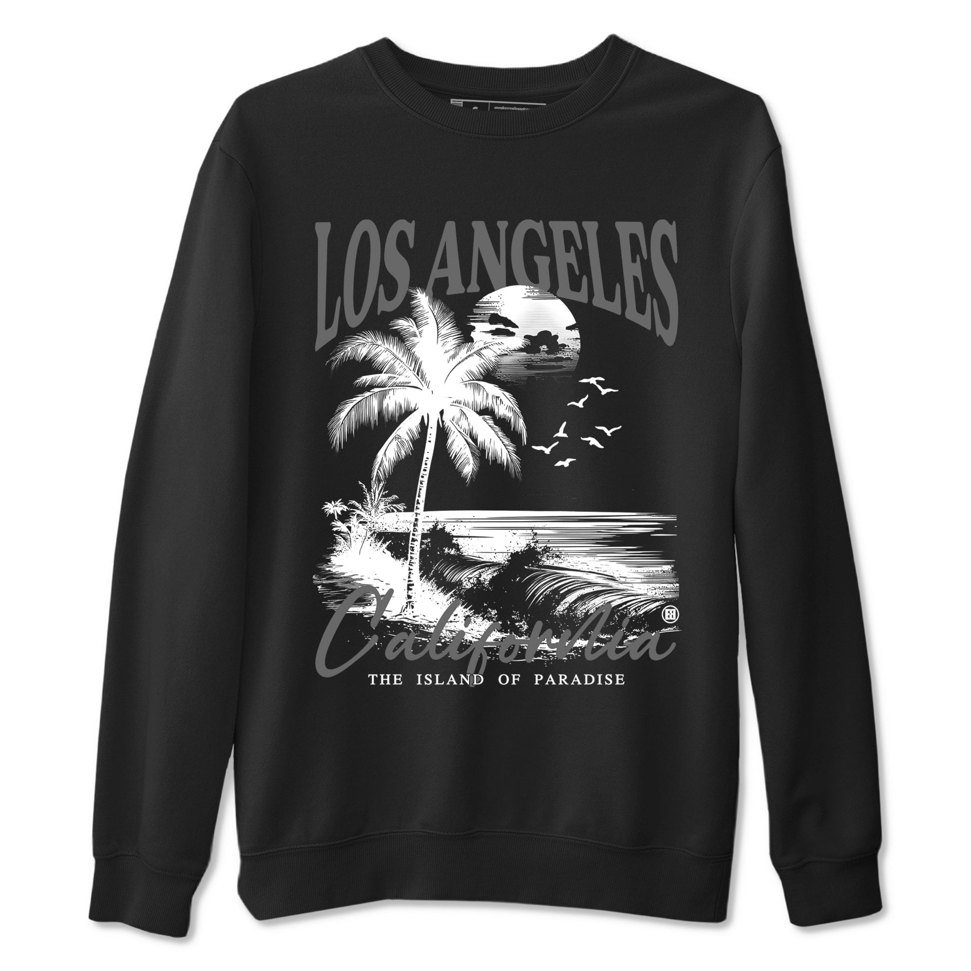 Los Angeles California Sneaker Tees - Air Jordan 9 Cool Grey