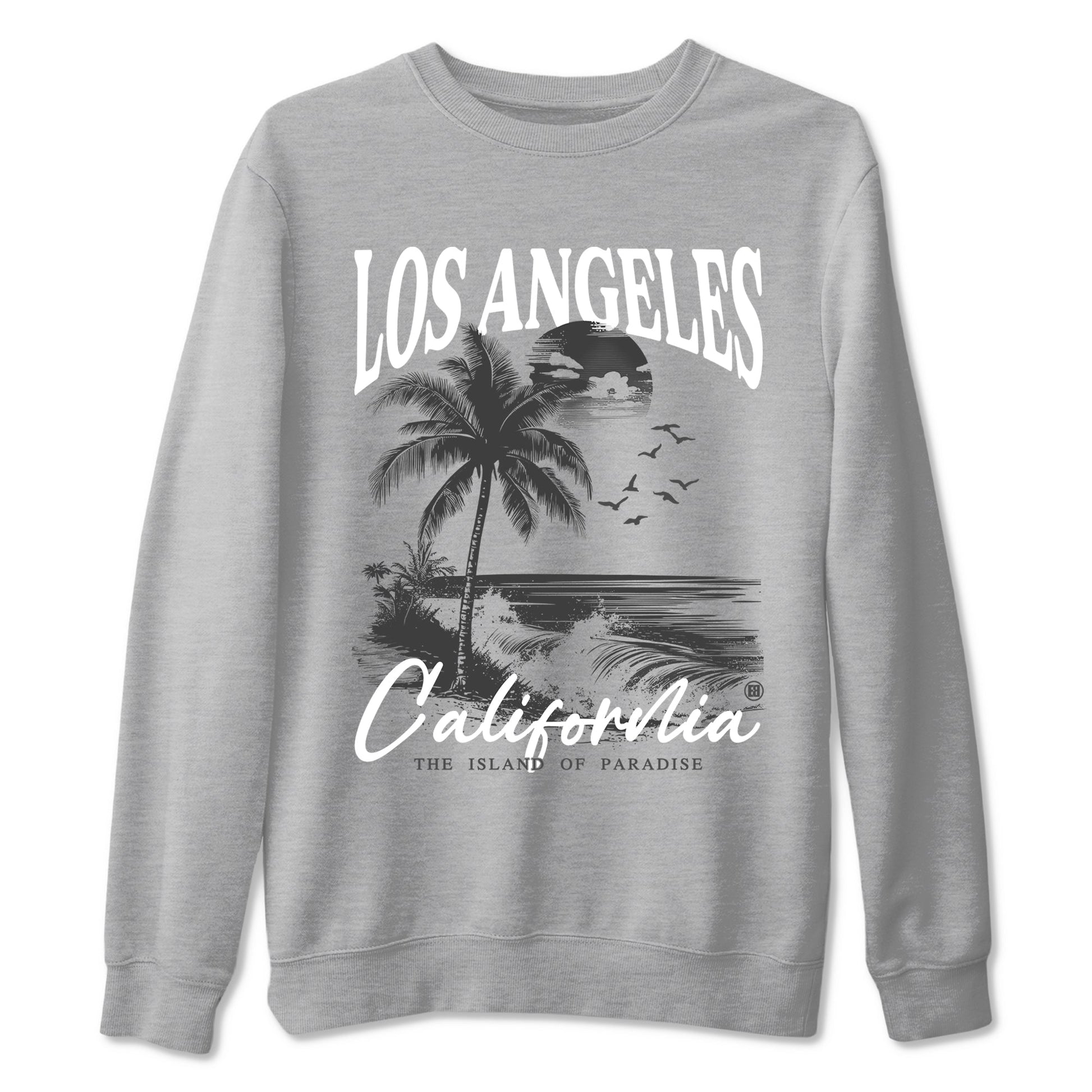 Los Angeles California Sneaker Tees - Air Jordan 9 Cool Grey