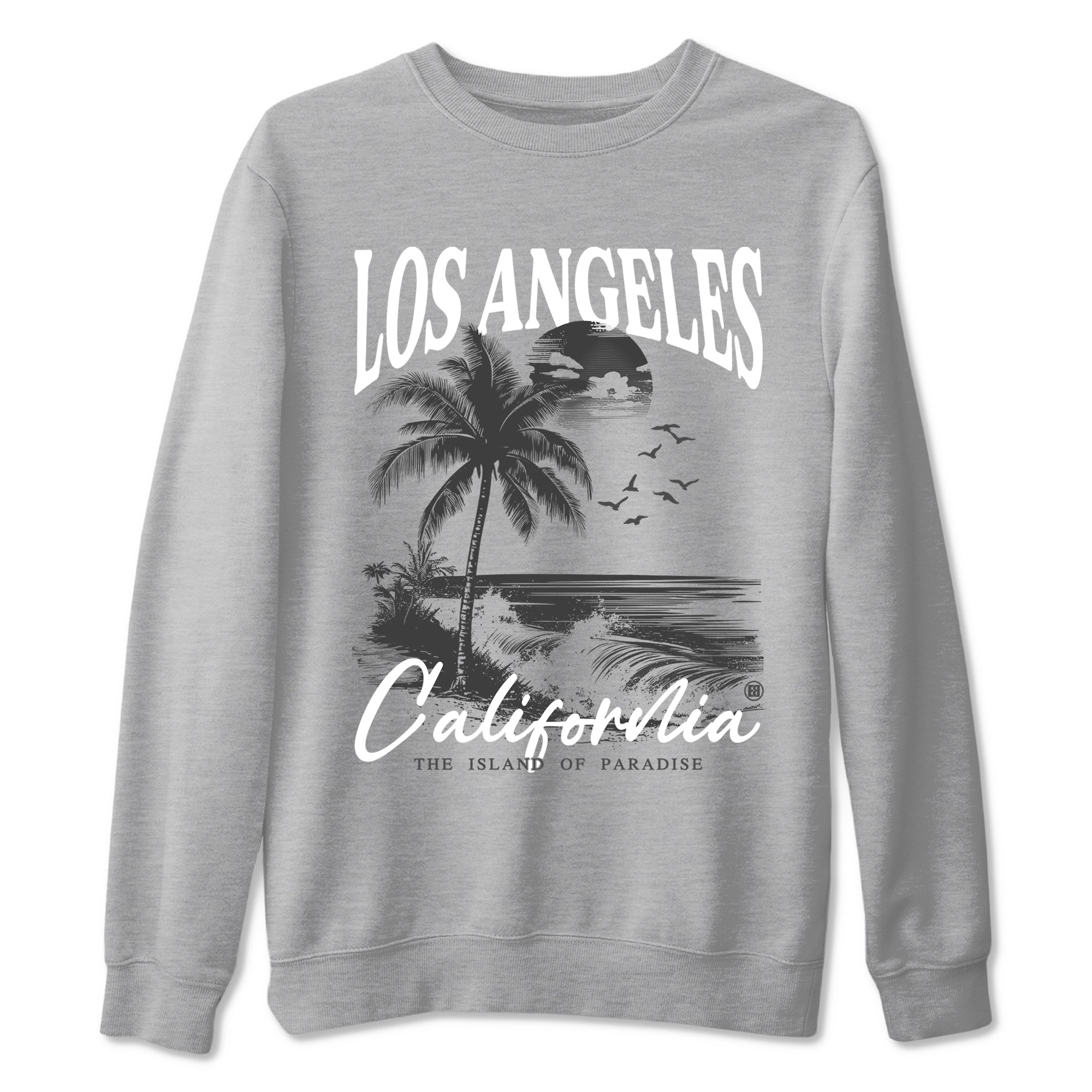Los Angeles California Sneaker Tees - Air Jordan 9 Cool Grey