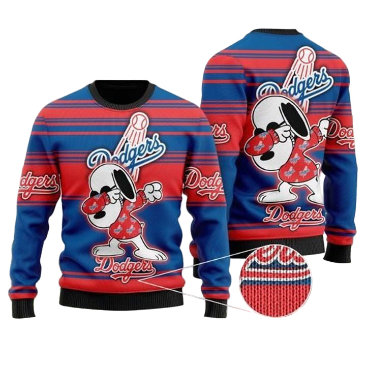 Los Angeles Dodgers Ugly Christmas Sweater ? Usalast