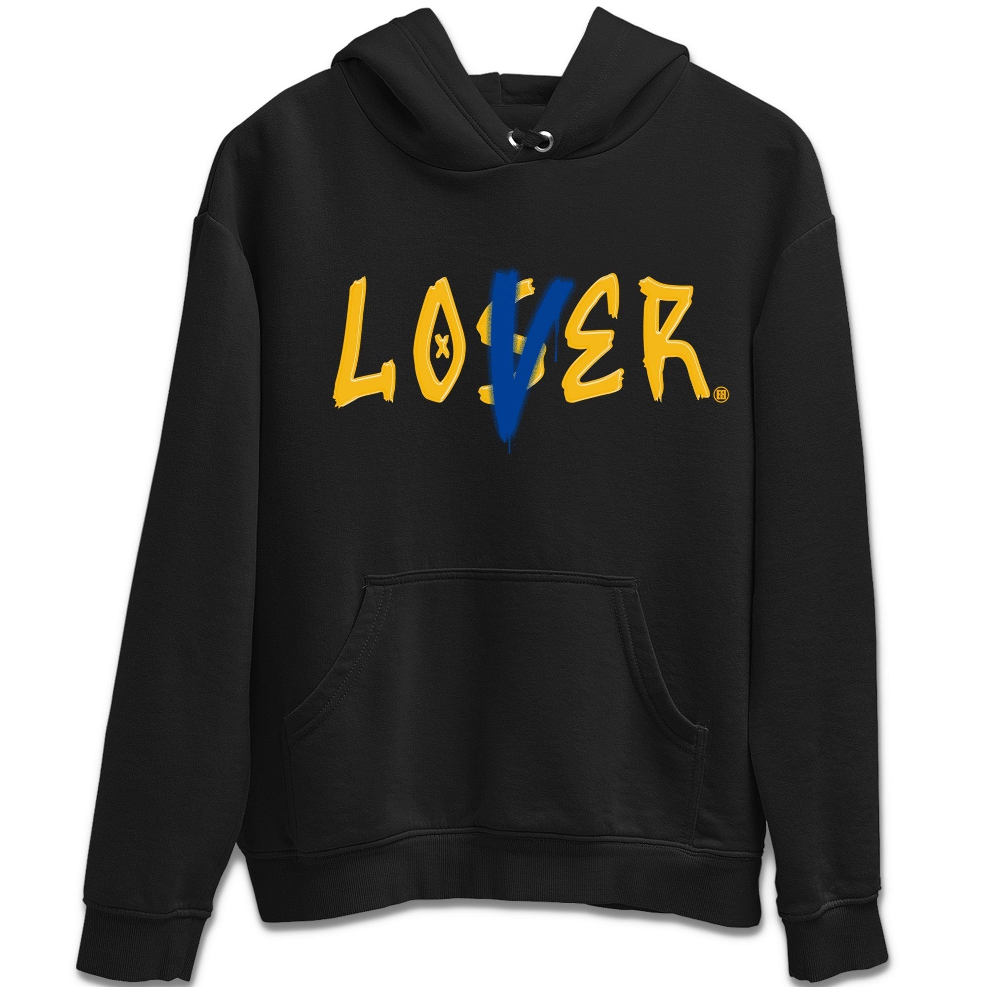 Loser Lover Unisex Tops - Air Jordan 1 Game Royal Varsity Maize