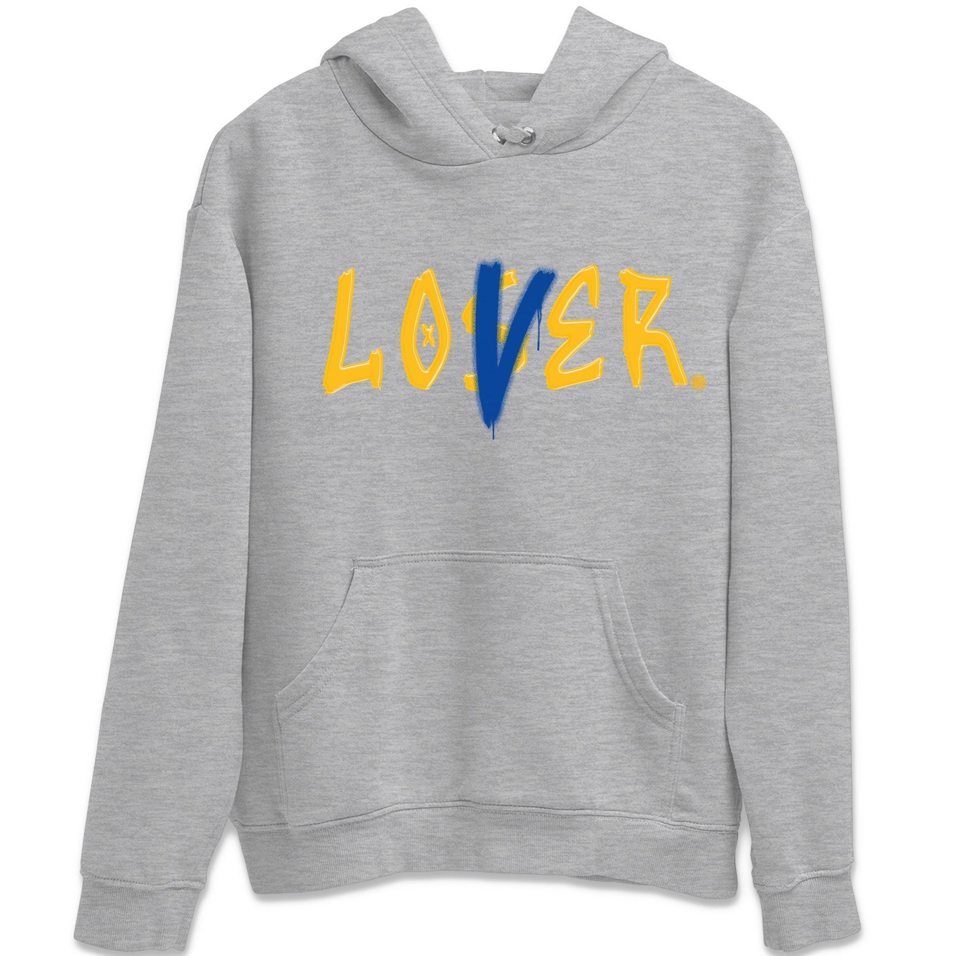 Loser Lover Unisex Tops - Air Jordan 1 Game Royal Varsity Maize
