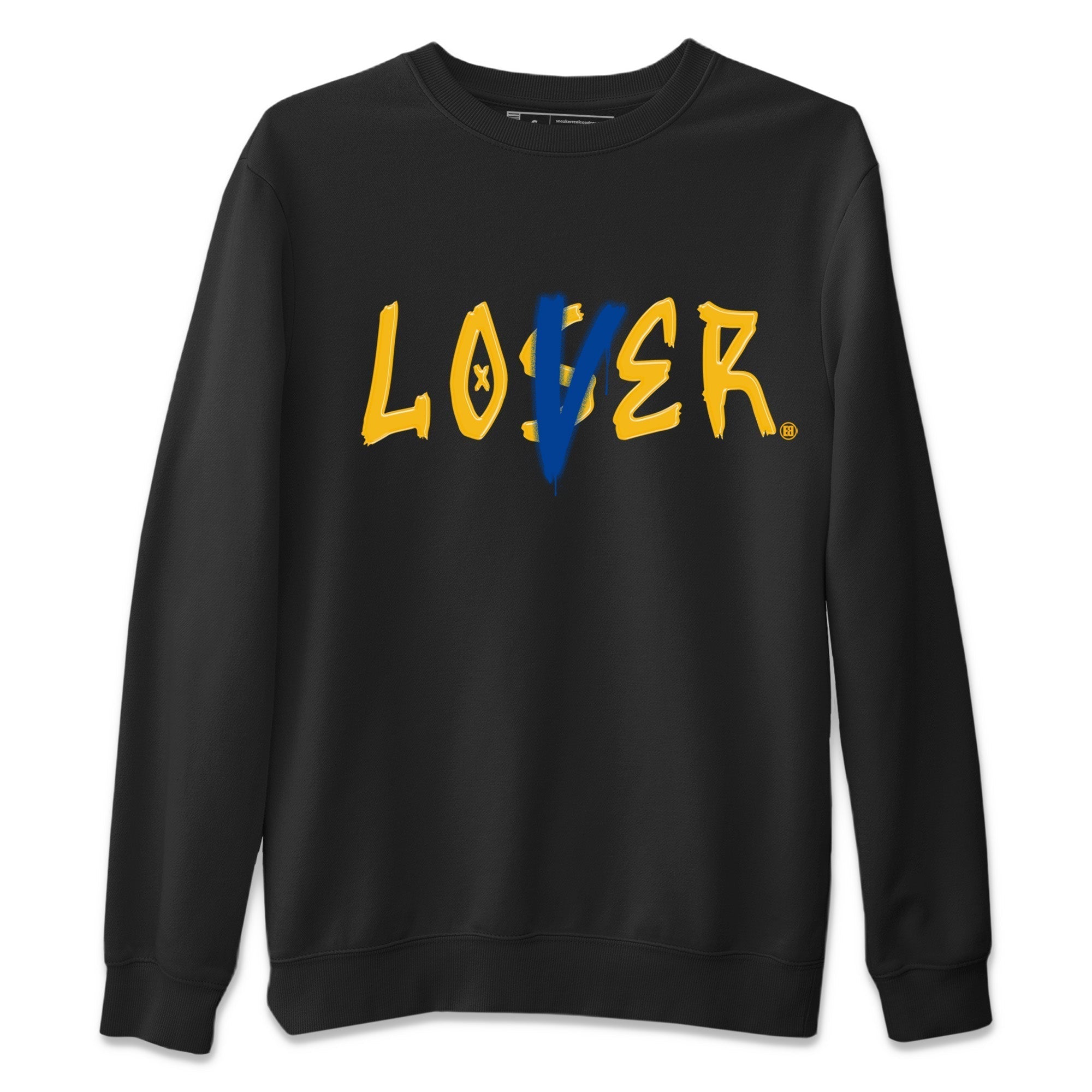 Loser Lover Unisex Tops - Air Jordan 1 Game Royal Varsity Maize