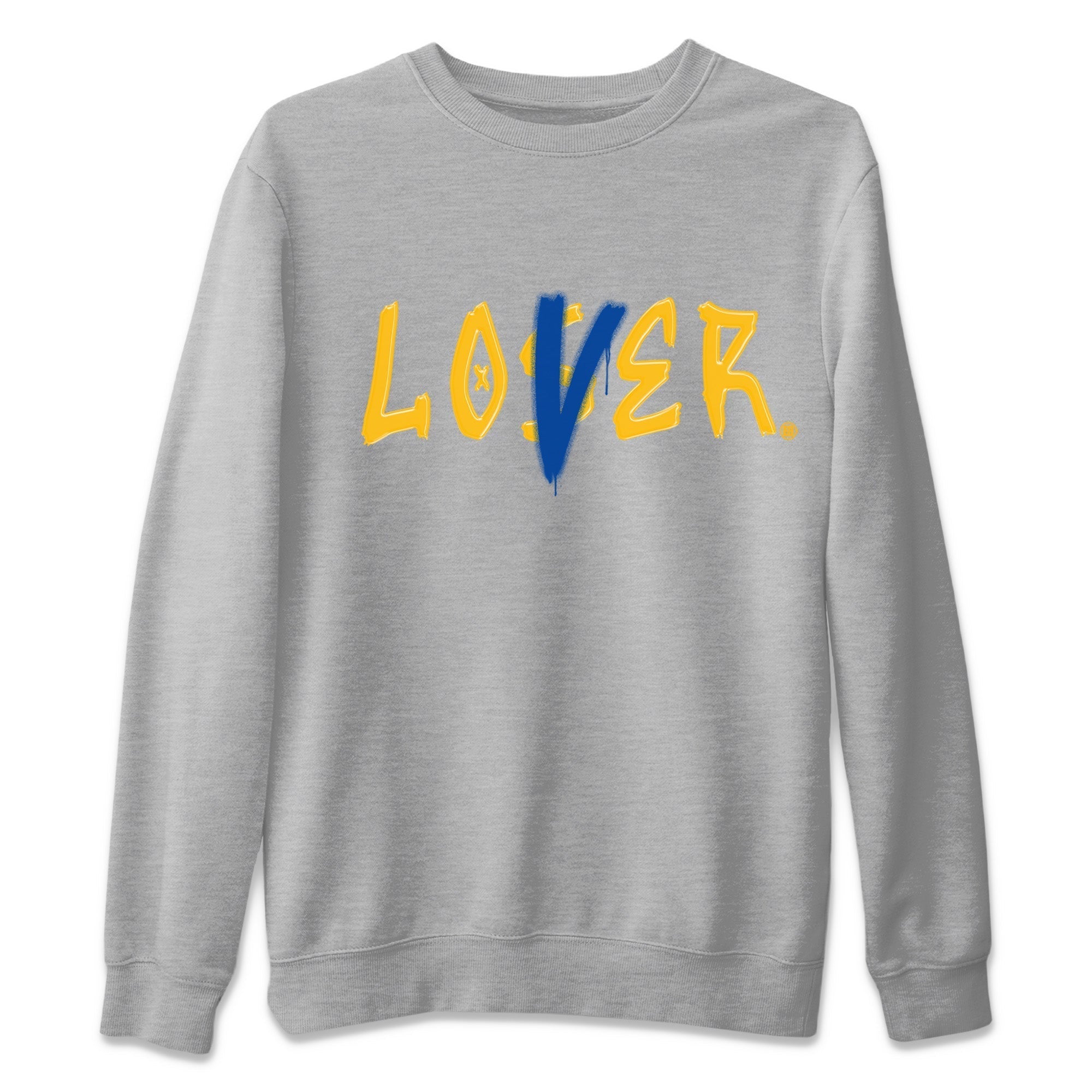 Loser Lover Unisex Tops - Air Jordan 1 Game Royal Varsity Maize