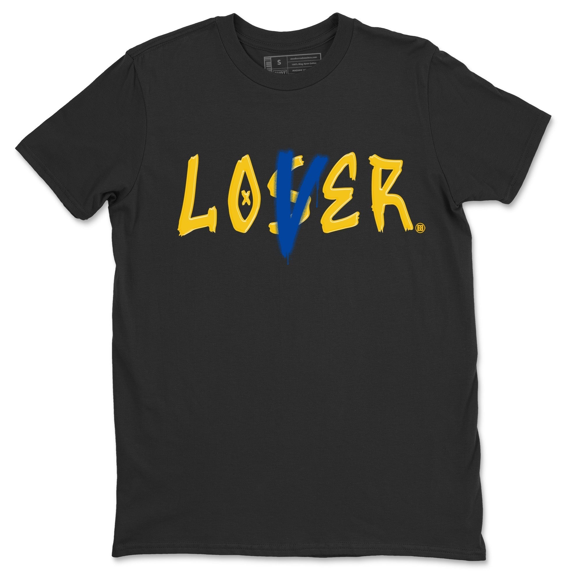 Loser Lover Unisex Tops - Air Jordan 1 Game Royal Varsity Maize