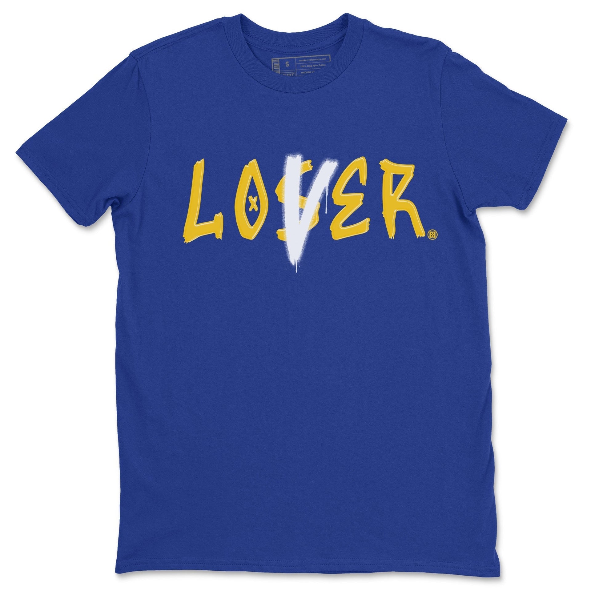 Loser Lover Unisex Tops - Air Jordan 1 Game Royal Varsity Maize