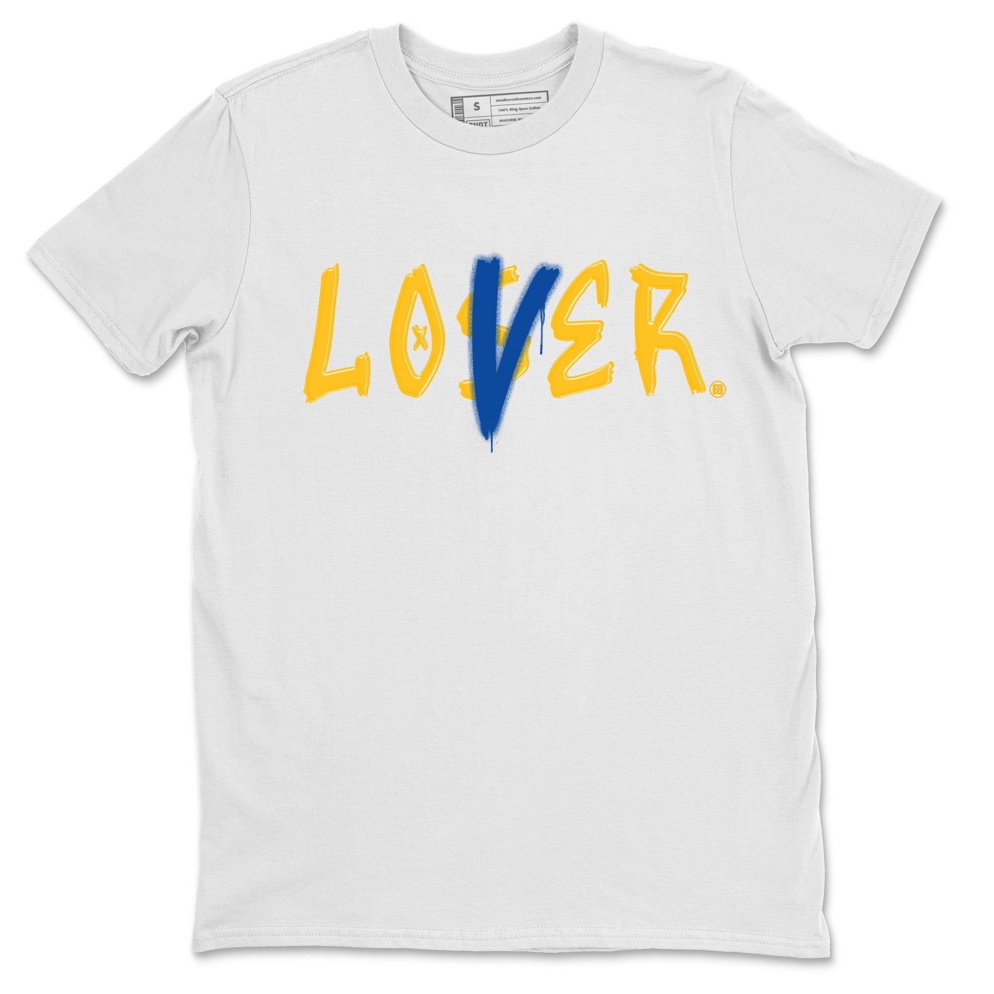 Loser Lover Unisex Tops - Air Jordan 1 Game Royal Varsity Maize
