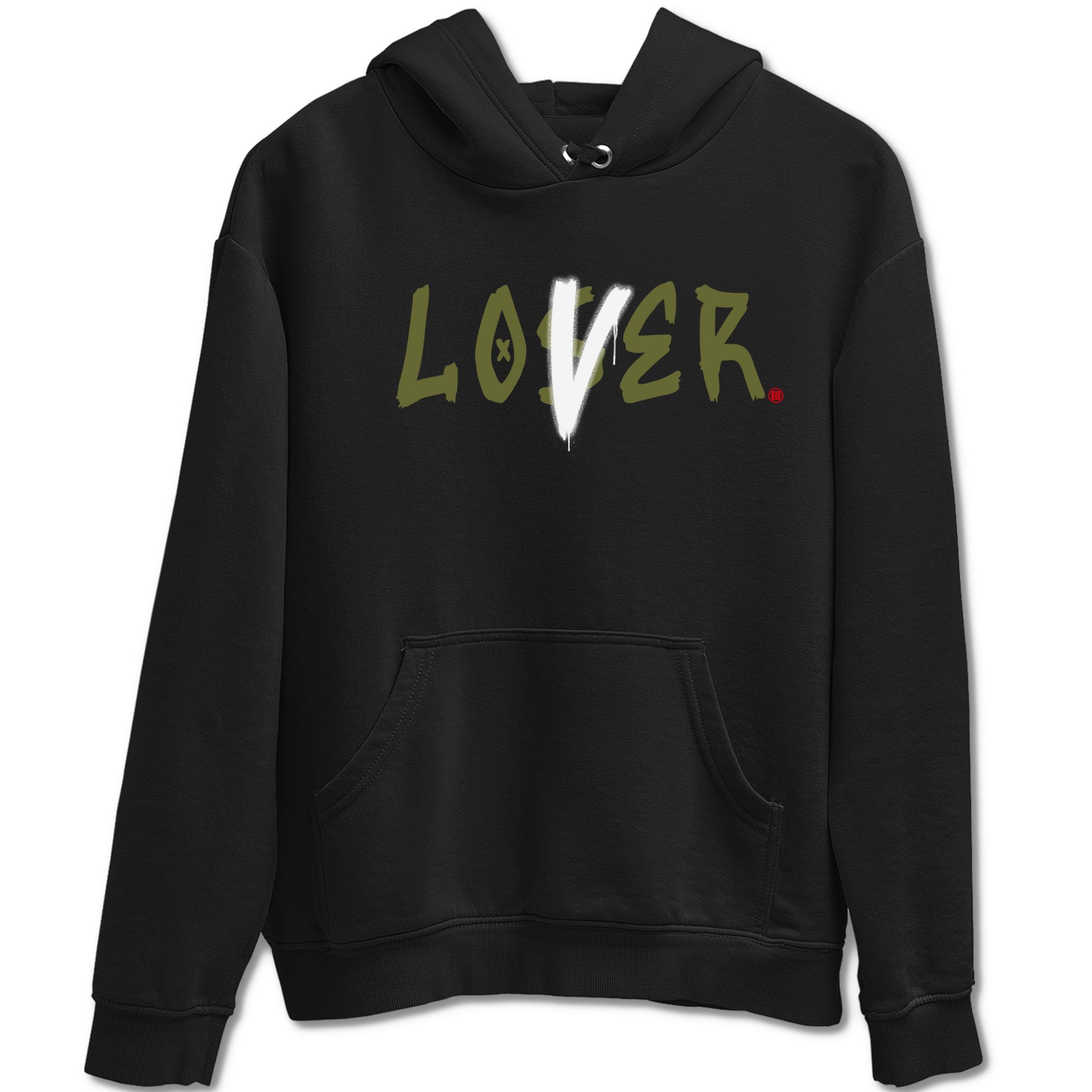 Loser Lover Sneaker Tees - Air Jordan 1 Travis Scott Medium Olive