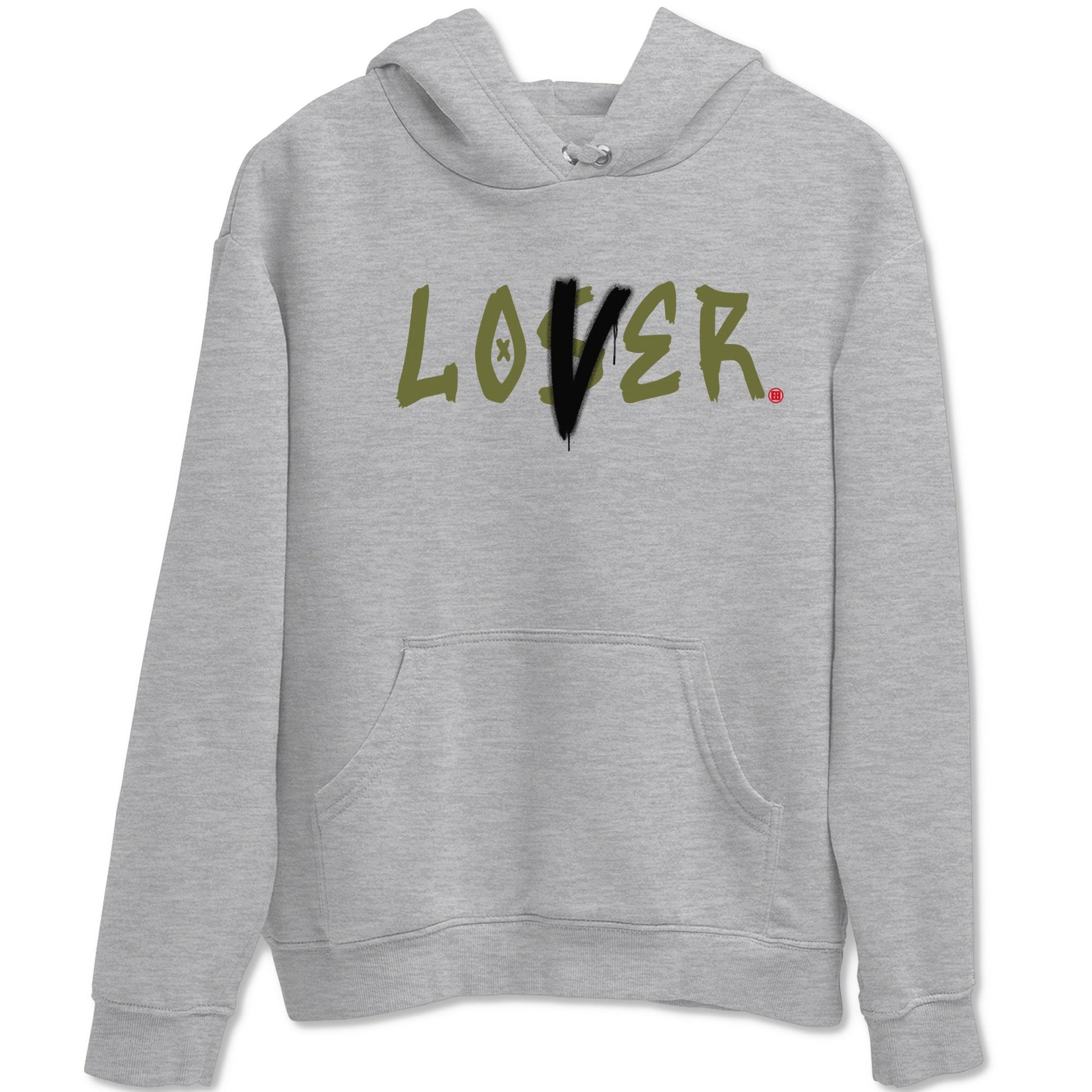 Loser Lover Sneaker Tees - Air Jordan 1 Travis Scott Medium Olive