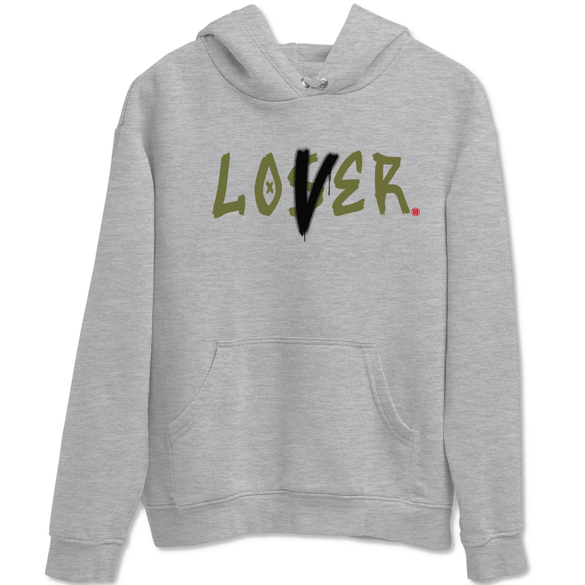 Loser Lover Sneaker Tees - Air Jordan 1 Travis Scott Medium Olive