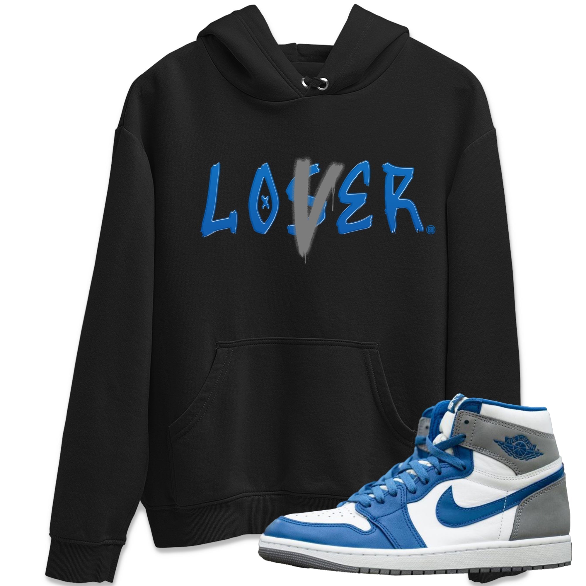 Loser Lover Unisex Tops - Air Jordan 1 True Blue