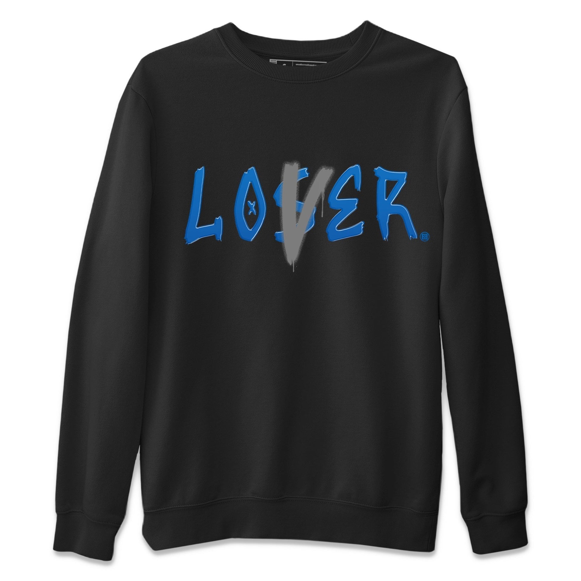 Loser Lover Unisex Tops - Air Jordan 1 True Blue