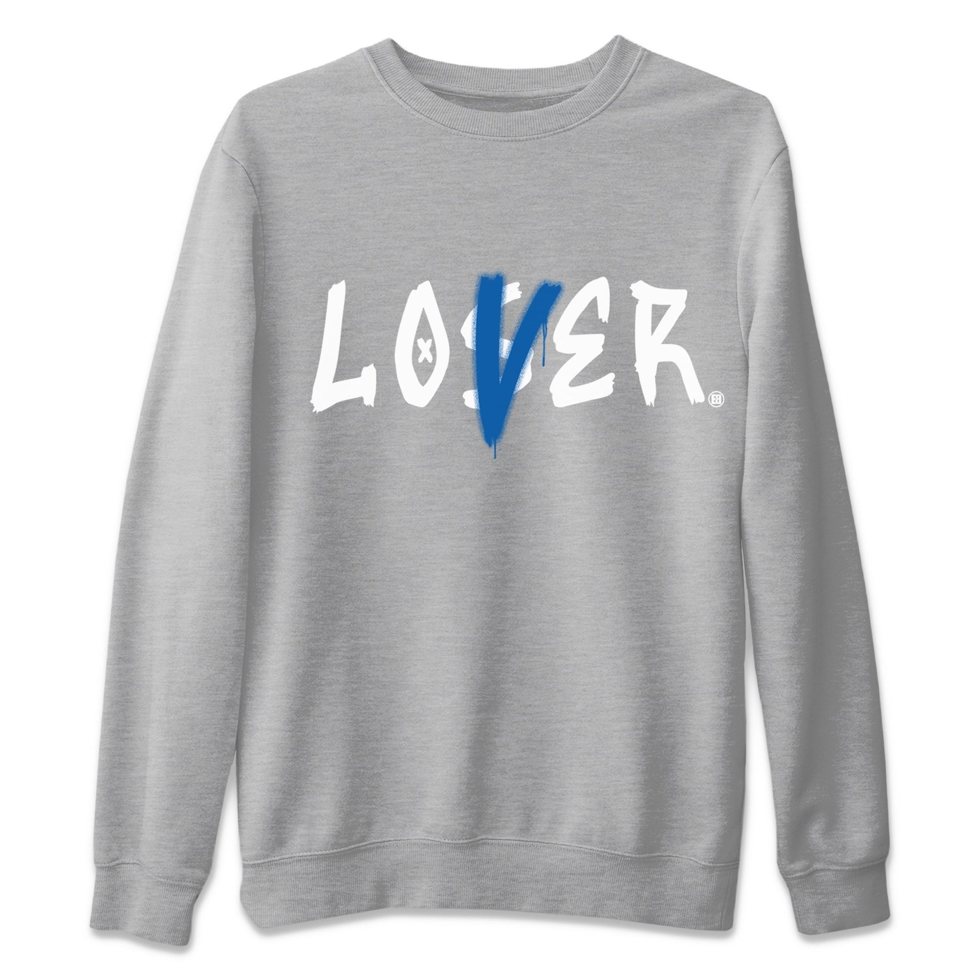 Loser Lover Unisex Tops - Air Jordan 1 True Blue