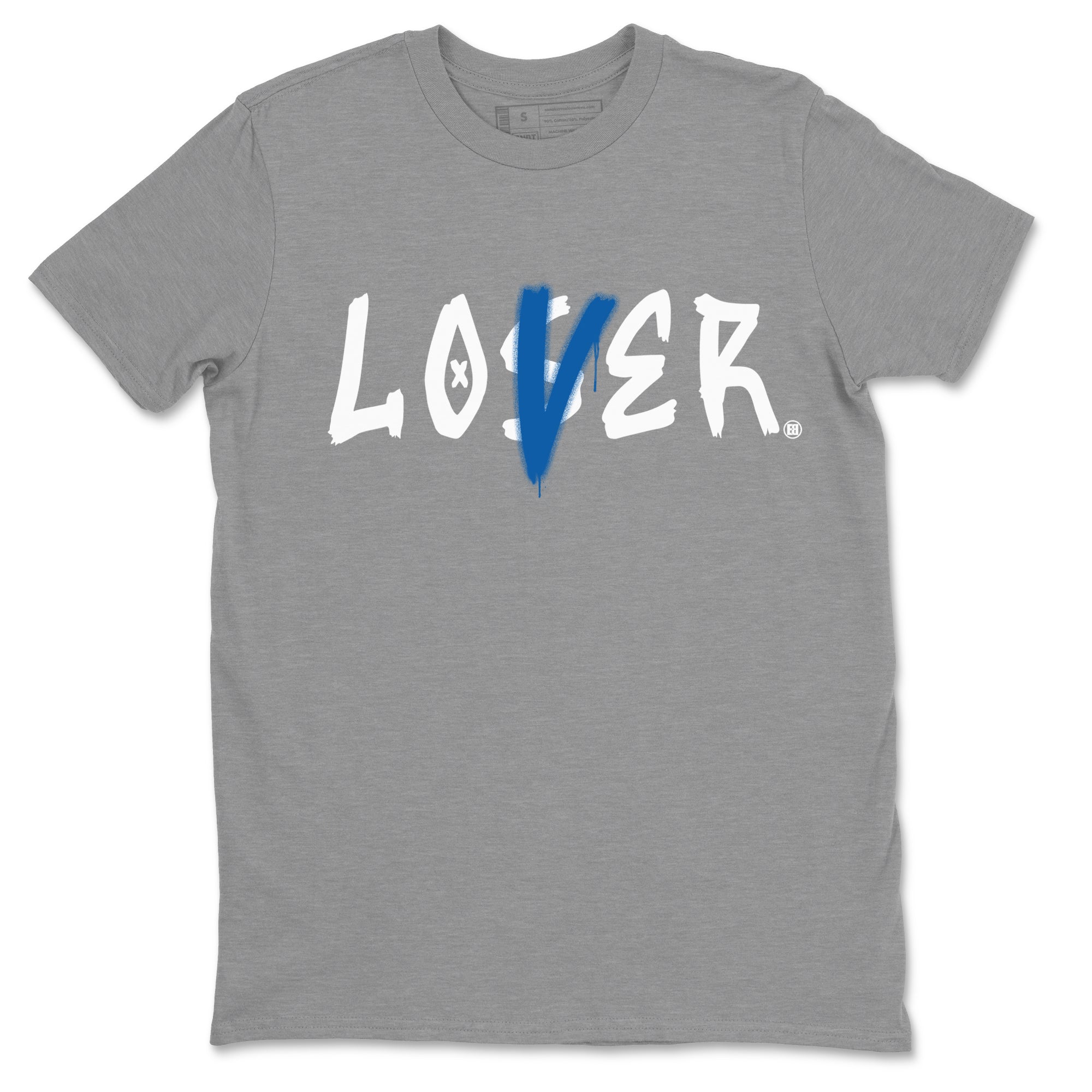 Loser Lover Unisex Tops - Air Jordan 1 True Blue