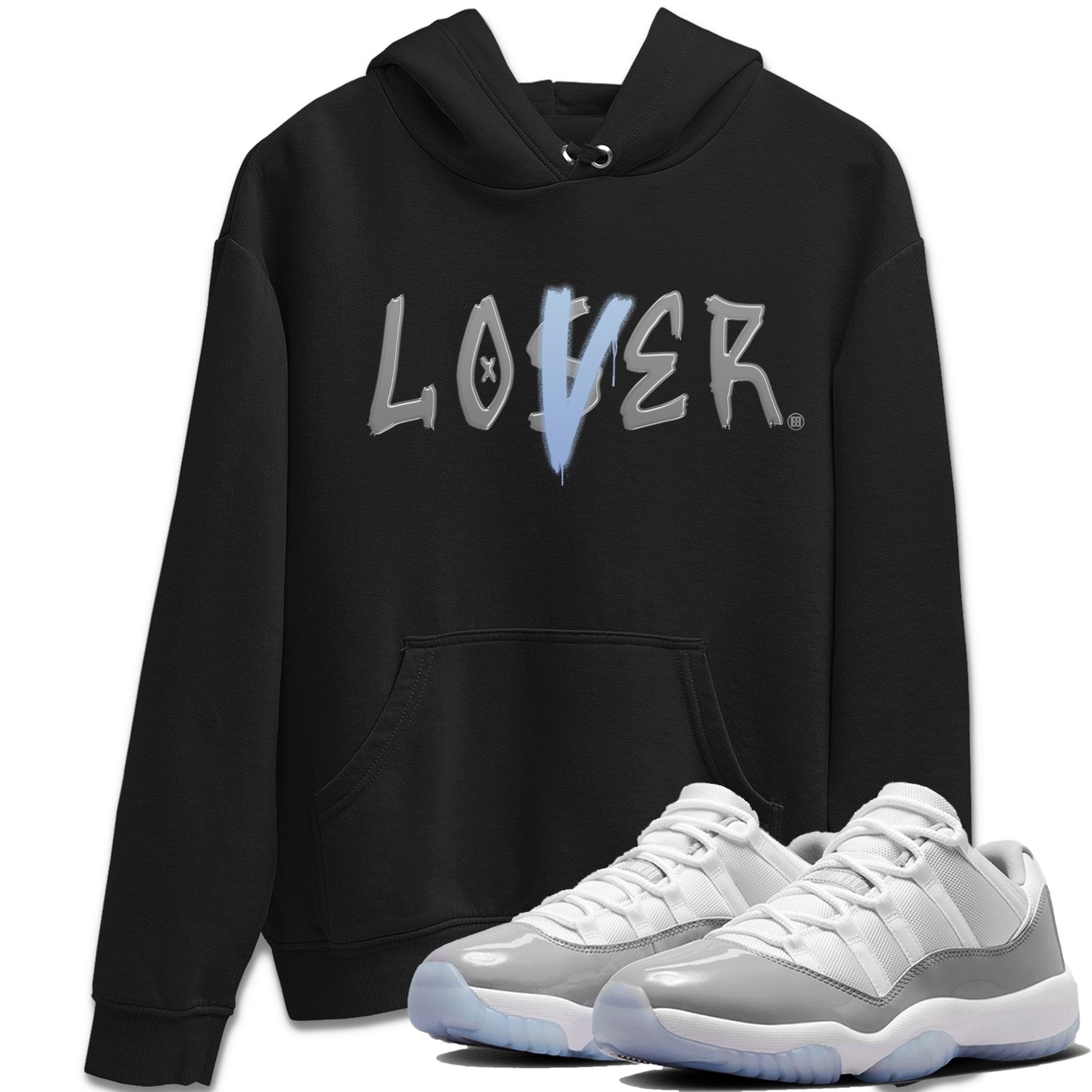 Loser Lover Unisex Tops - Air Jordan 11 White Cement