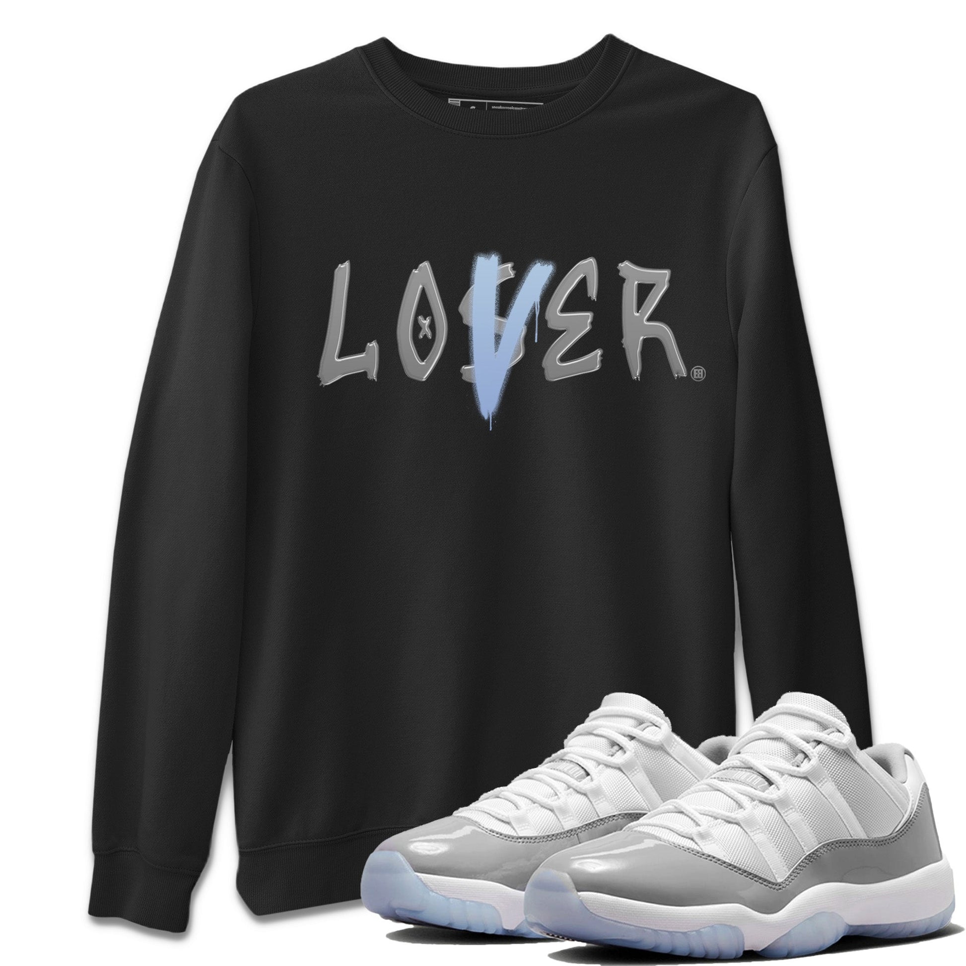 Loser Lover Unisex Tops - Air Jordan 11 White Cement
