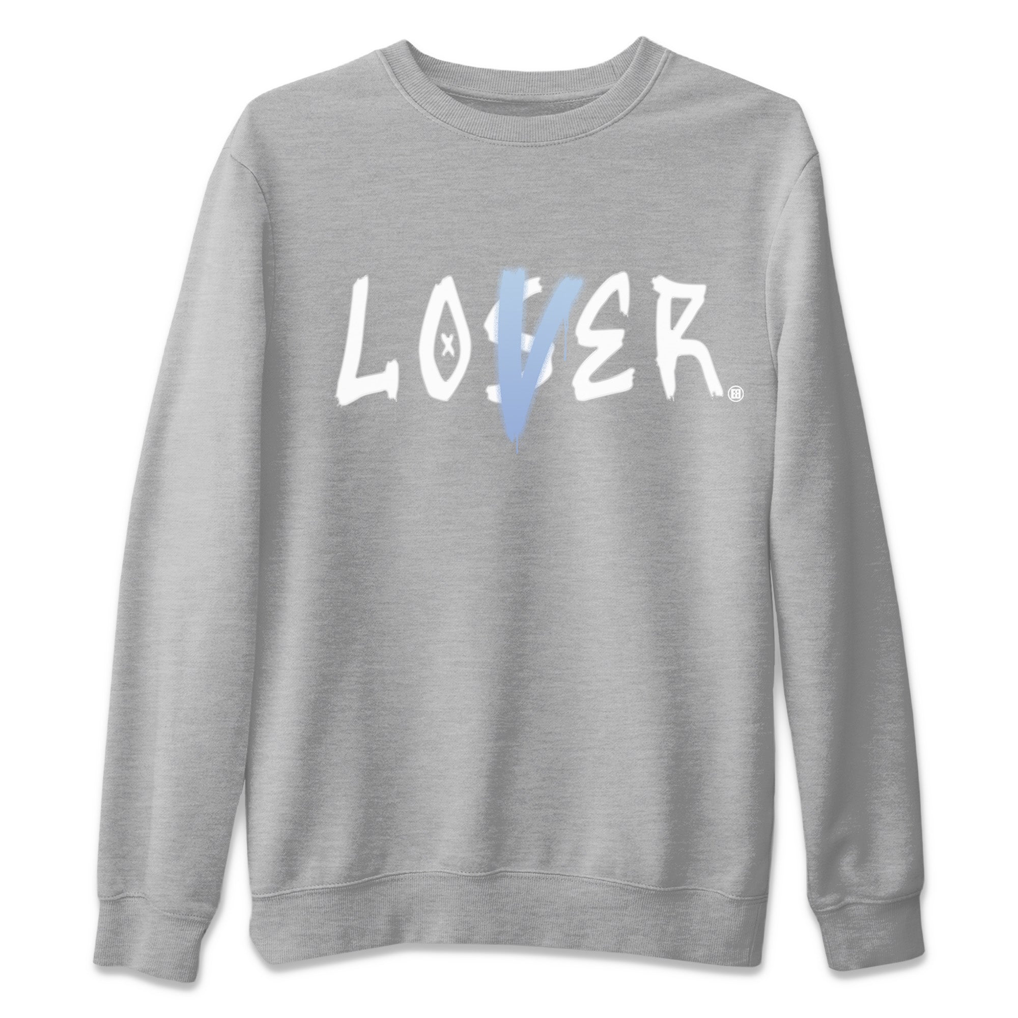 Loser Lover Unisex Tops - Air Jordan 11 White Cement