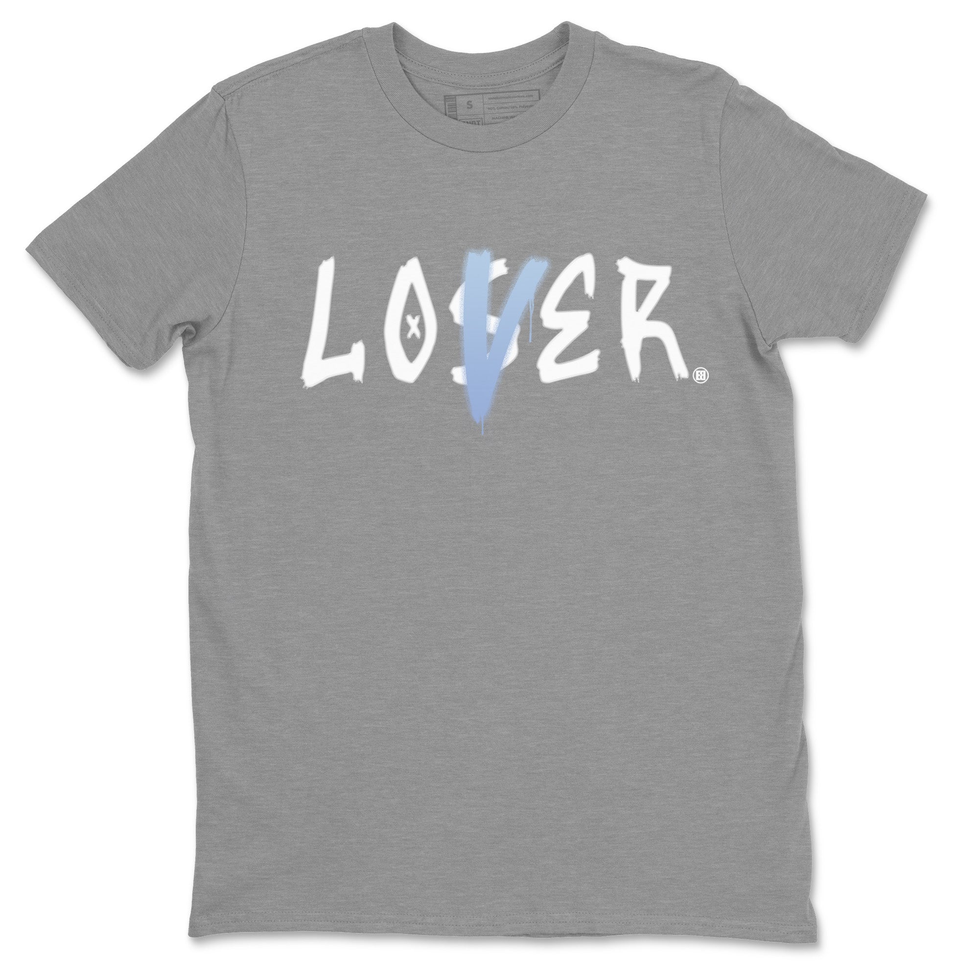 Loser Lover Unisex Tops - Air Jordan 11 White Cement