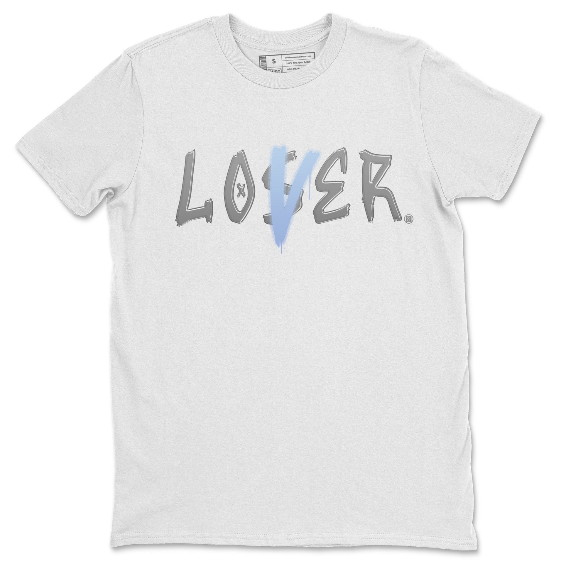 Loser Lover Unisex Tops - Air Jordan 11 White Cement