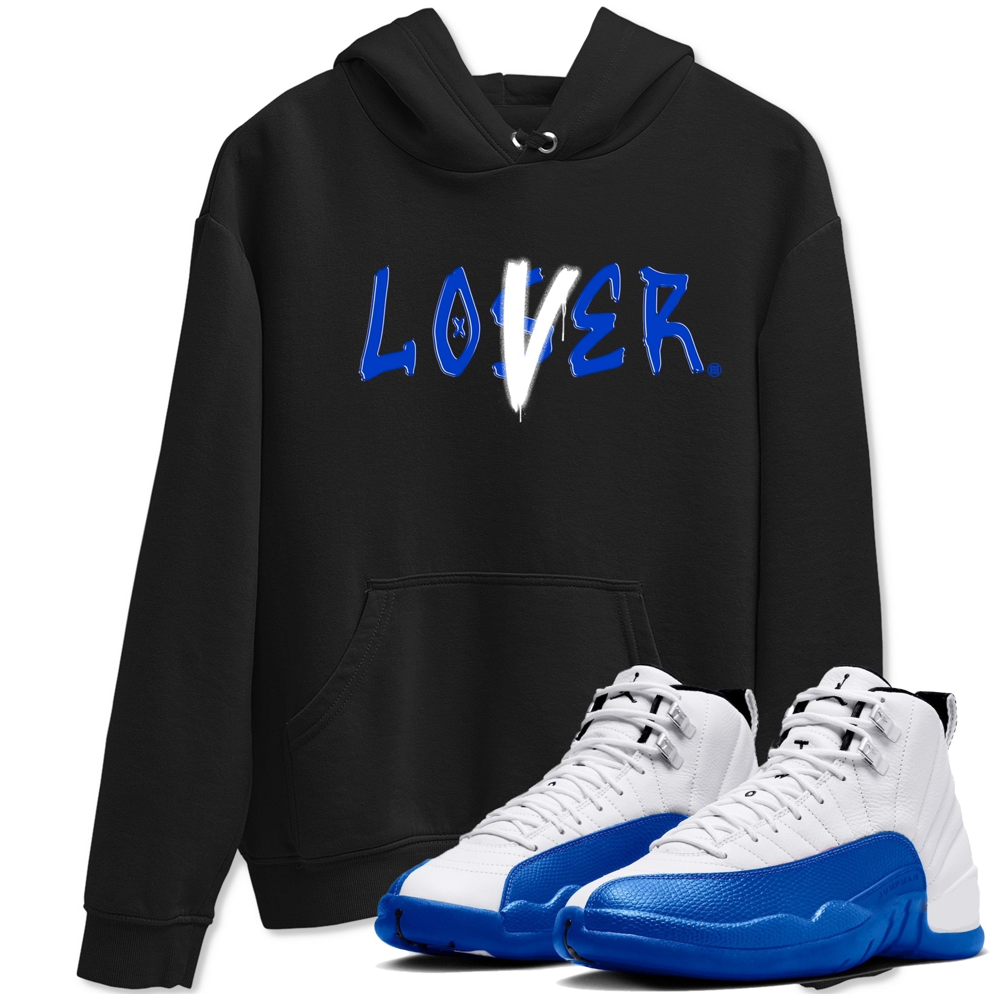 Loser Lover Sneaker Tees - Air Jordan 12 Blueberry
