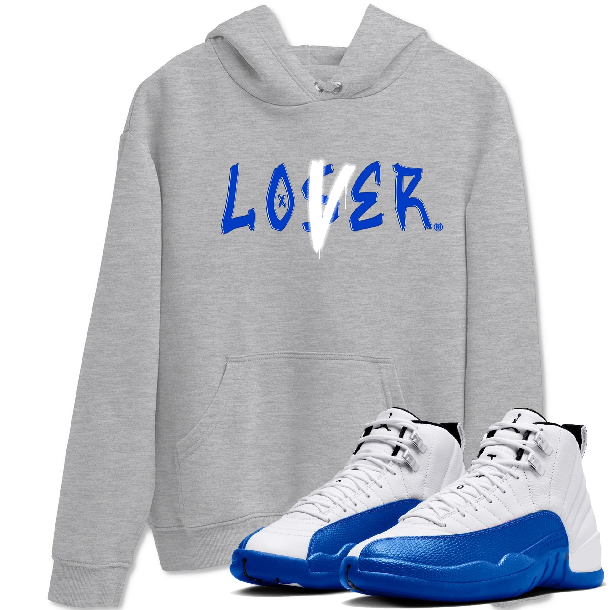 Loser Lover Sneaker Tees - Air Jordan 12 Blueberry