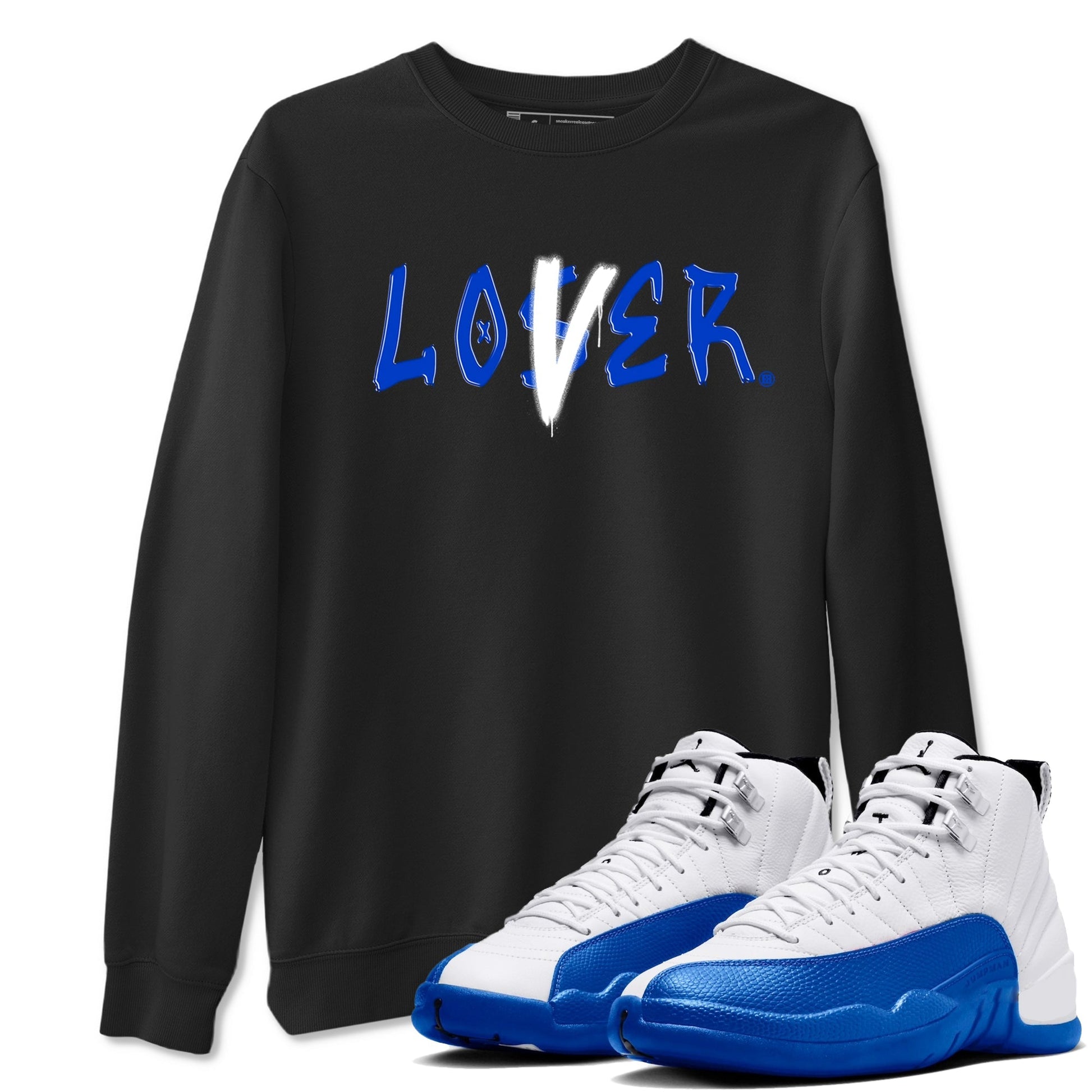 Loser Lover Sneaker Tees - Air Jordan 12 Blueberry