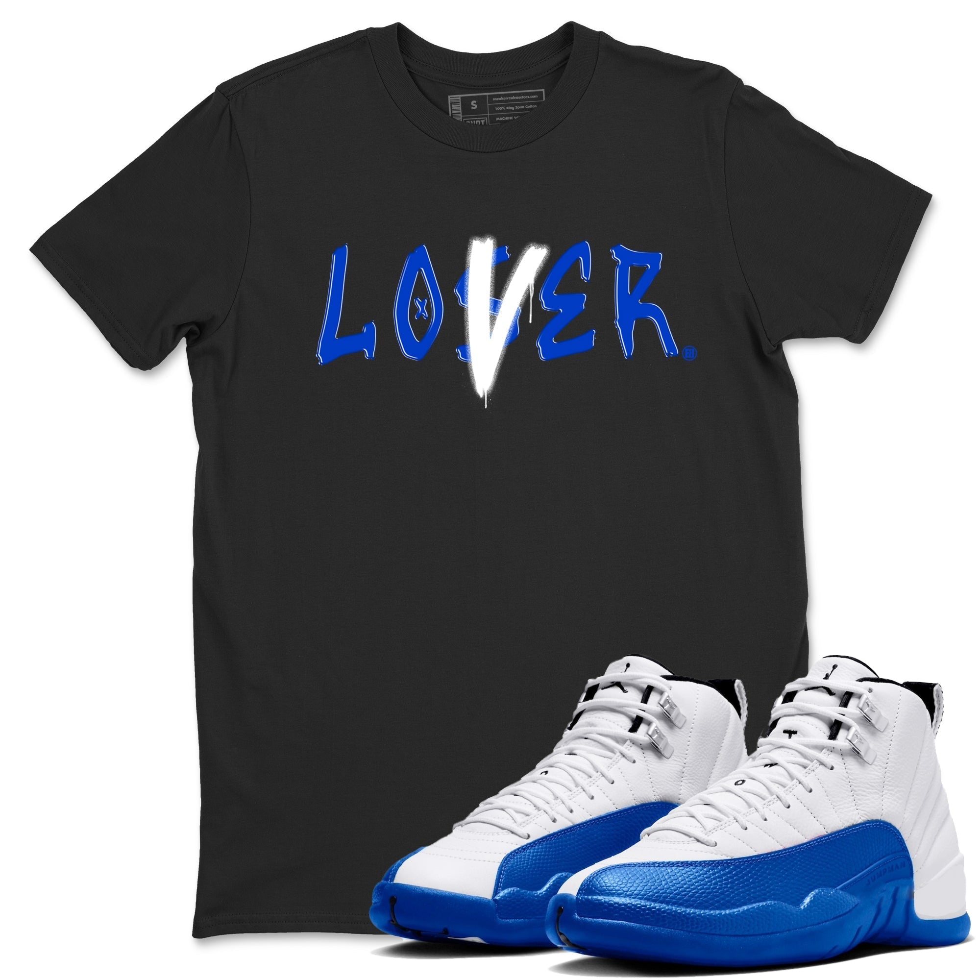 Loser Lover Sneaker Tees - Air Jordan 12 Blueberry