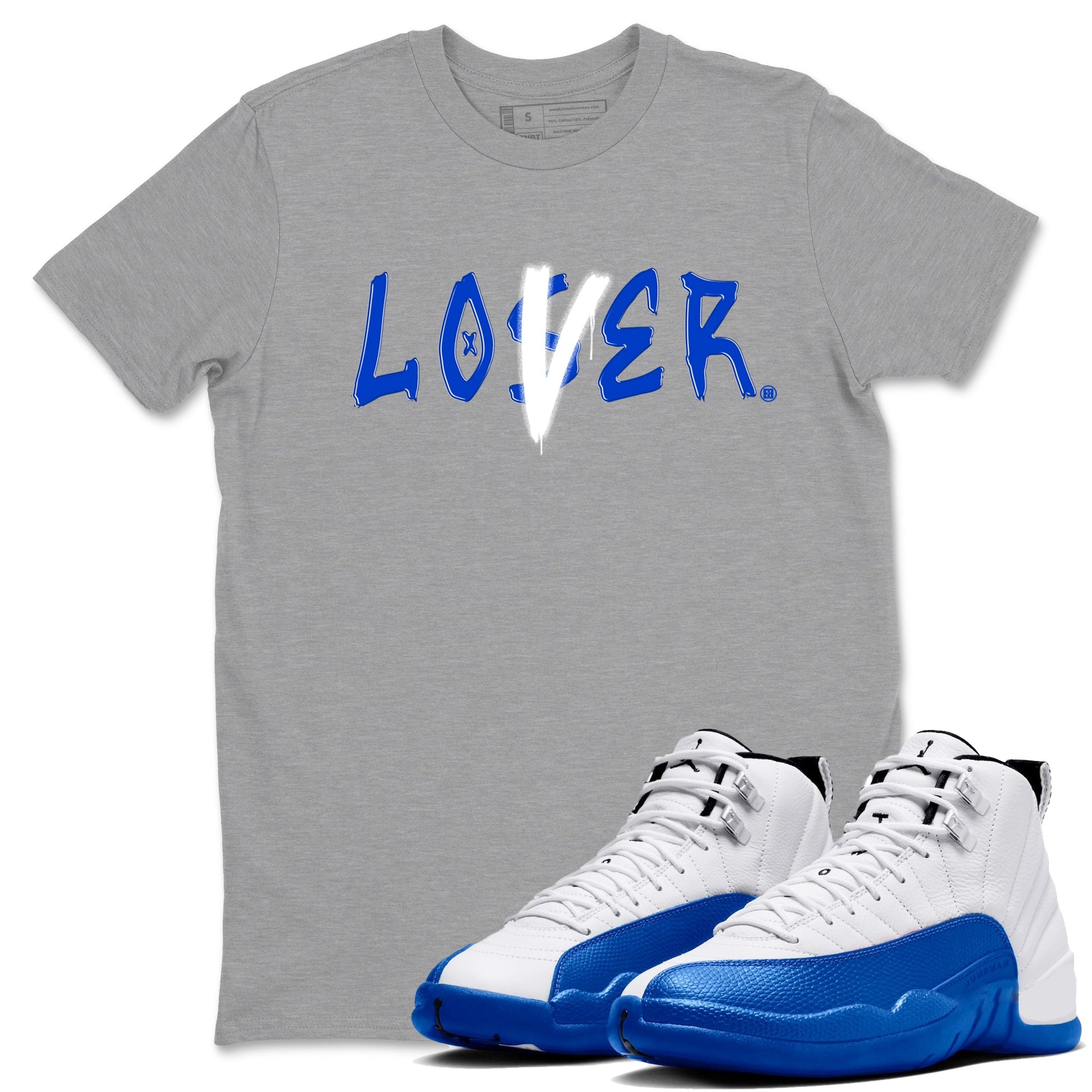 Loser Lover Sneaker Tees - Air Jordan 12 Blueberry
