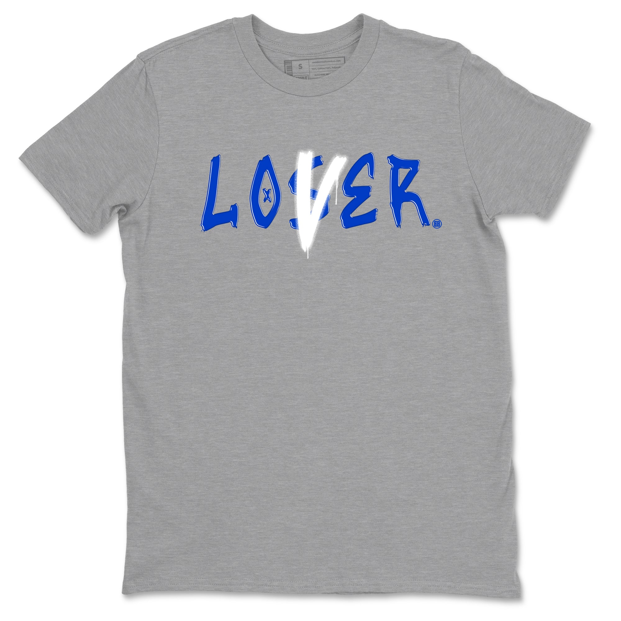 Loser Lover Sneaker Tees - Air Jordan 12 Blueberry