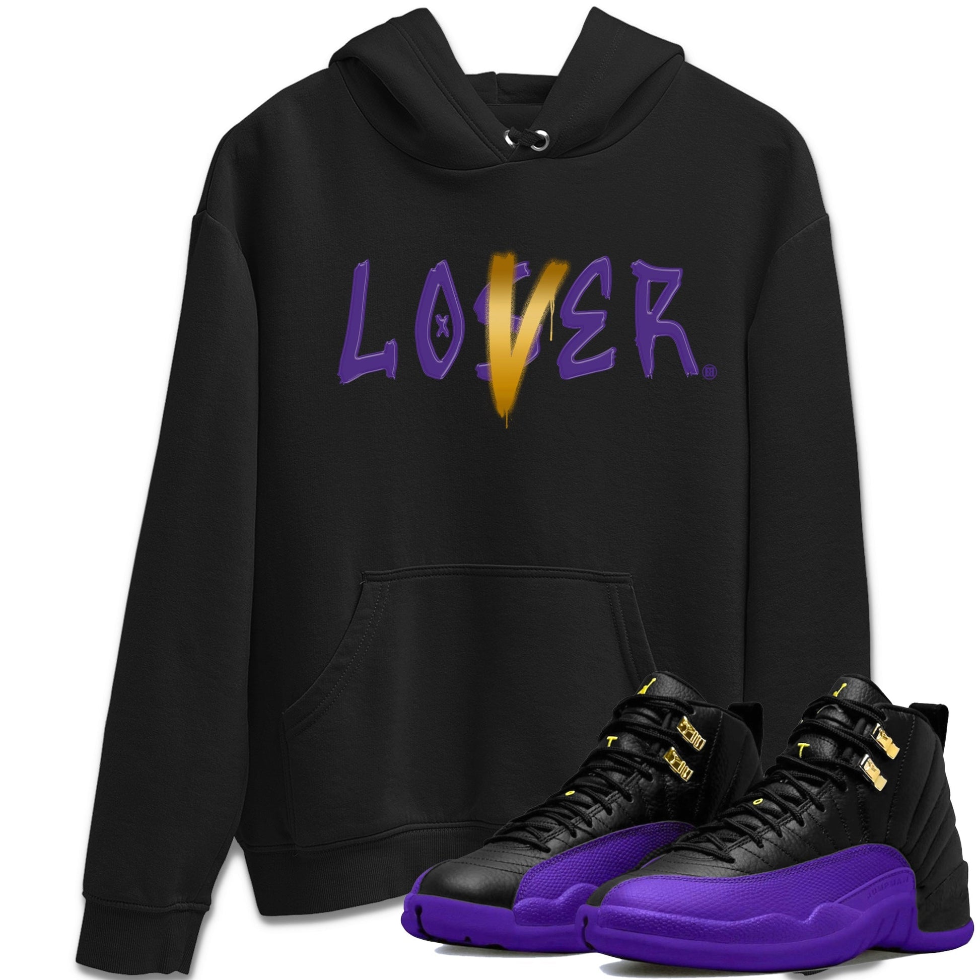 Loser Lover Unisex Tops - Air Jordan 12 Field Purple