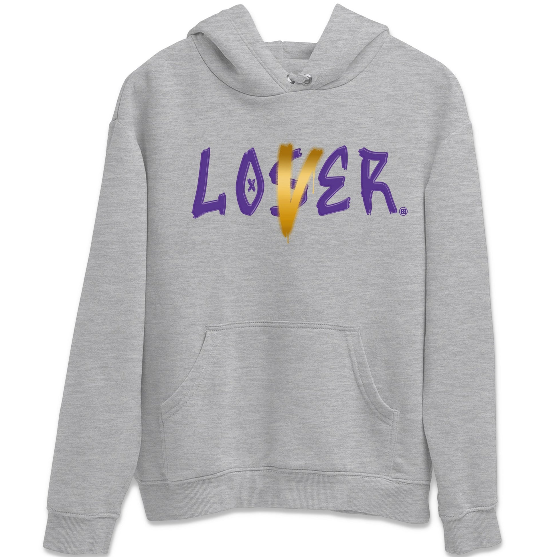 Loser Lover Unisex Tops - Air Jordan 12 Field Purple