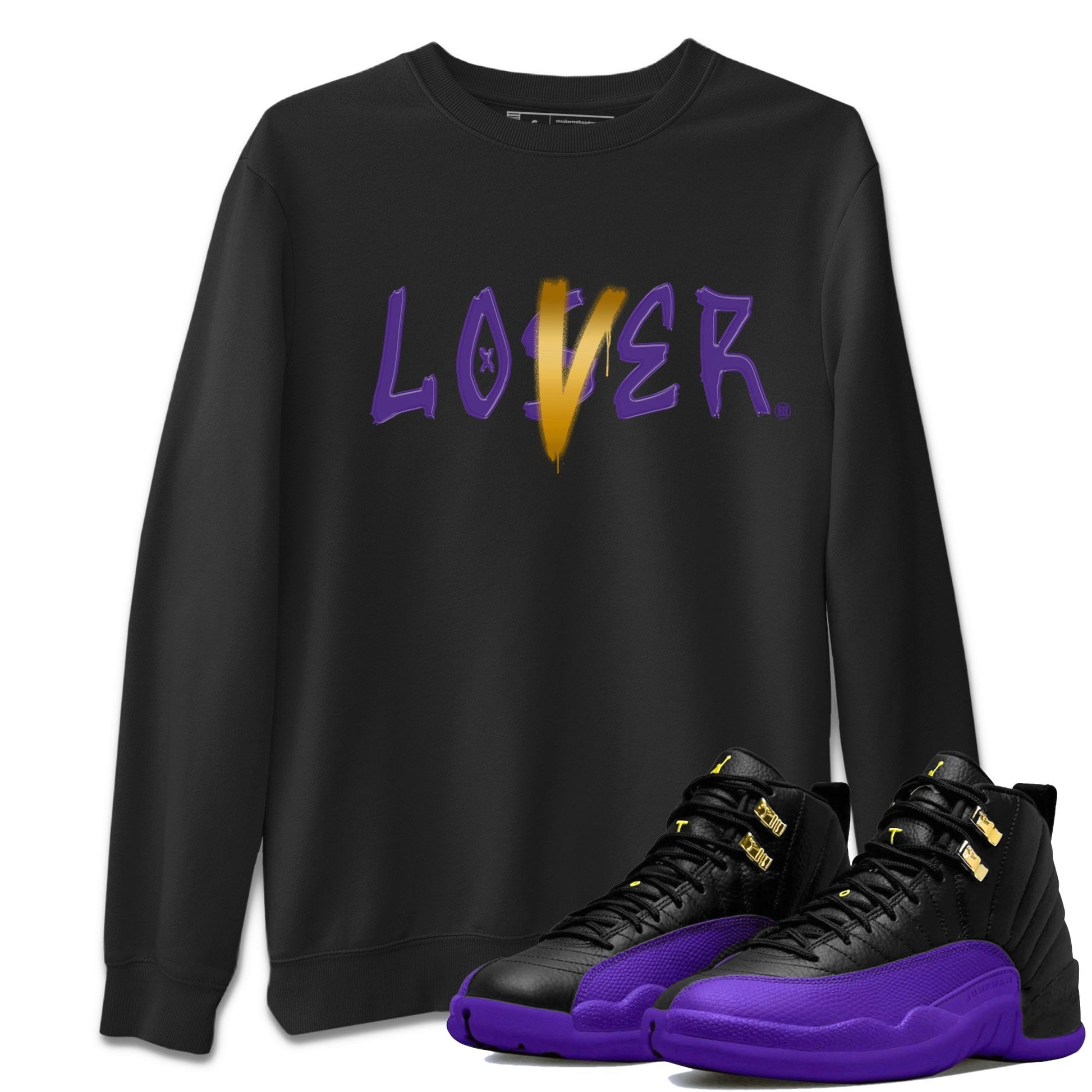 Loser Lover Unisex Tops - Air Jordan 12 Field Purple