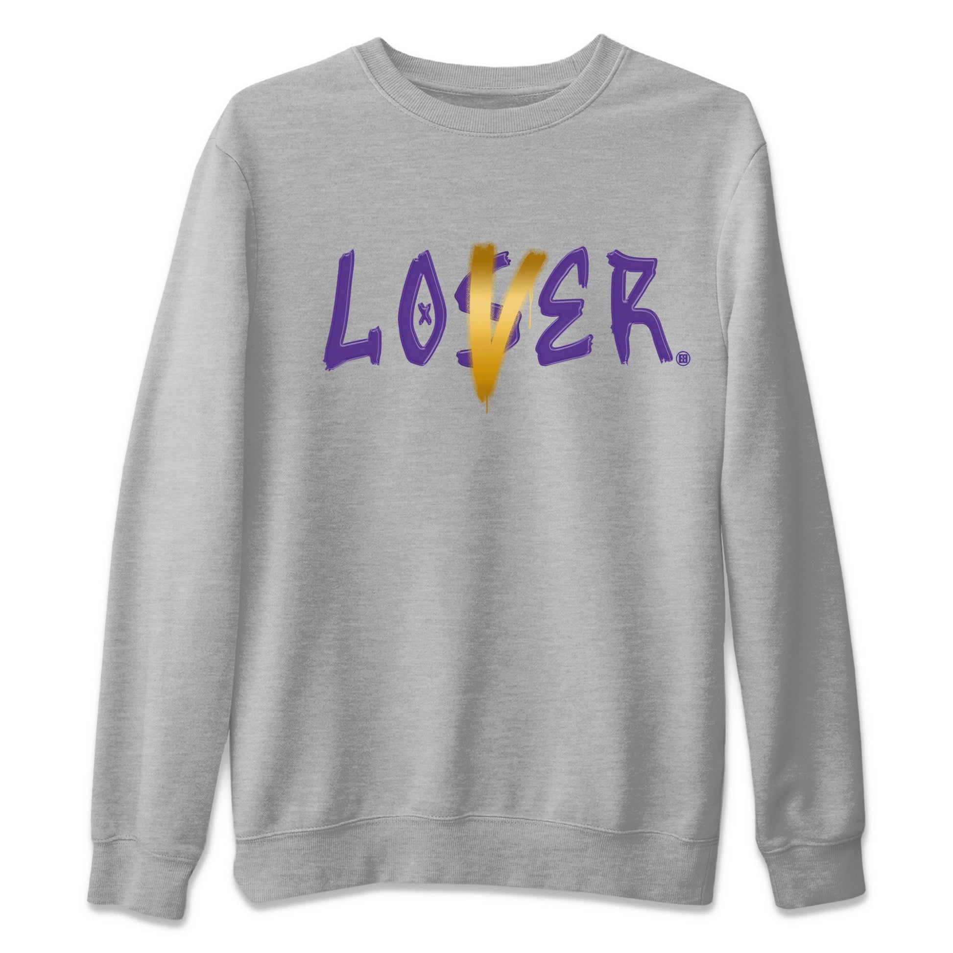 Loser Lover Unisex Tops - Air Jordan 12 Field Purple